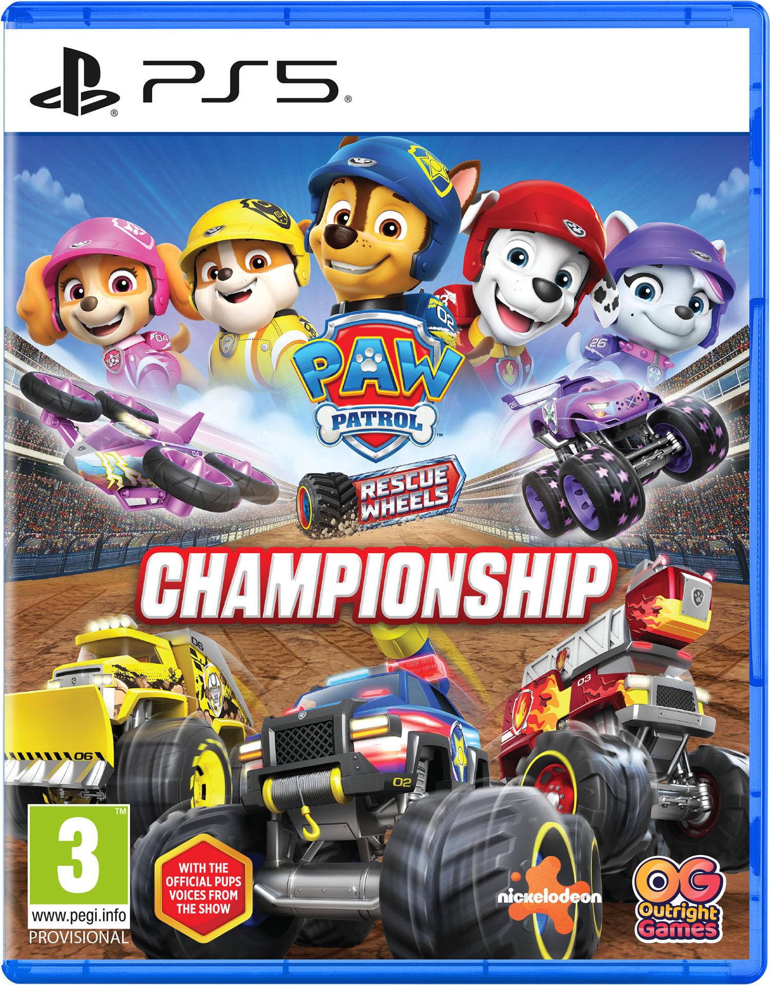 PAW Patrol™ Rescue Wheels™: Championship - PlayStation 5