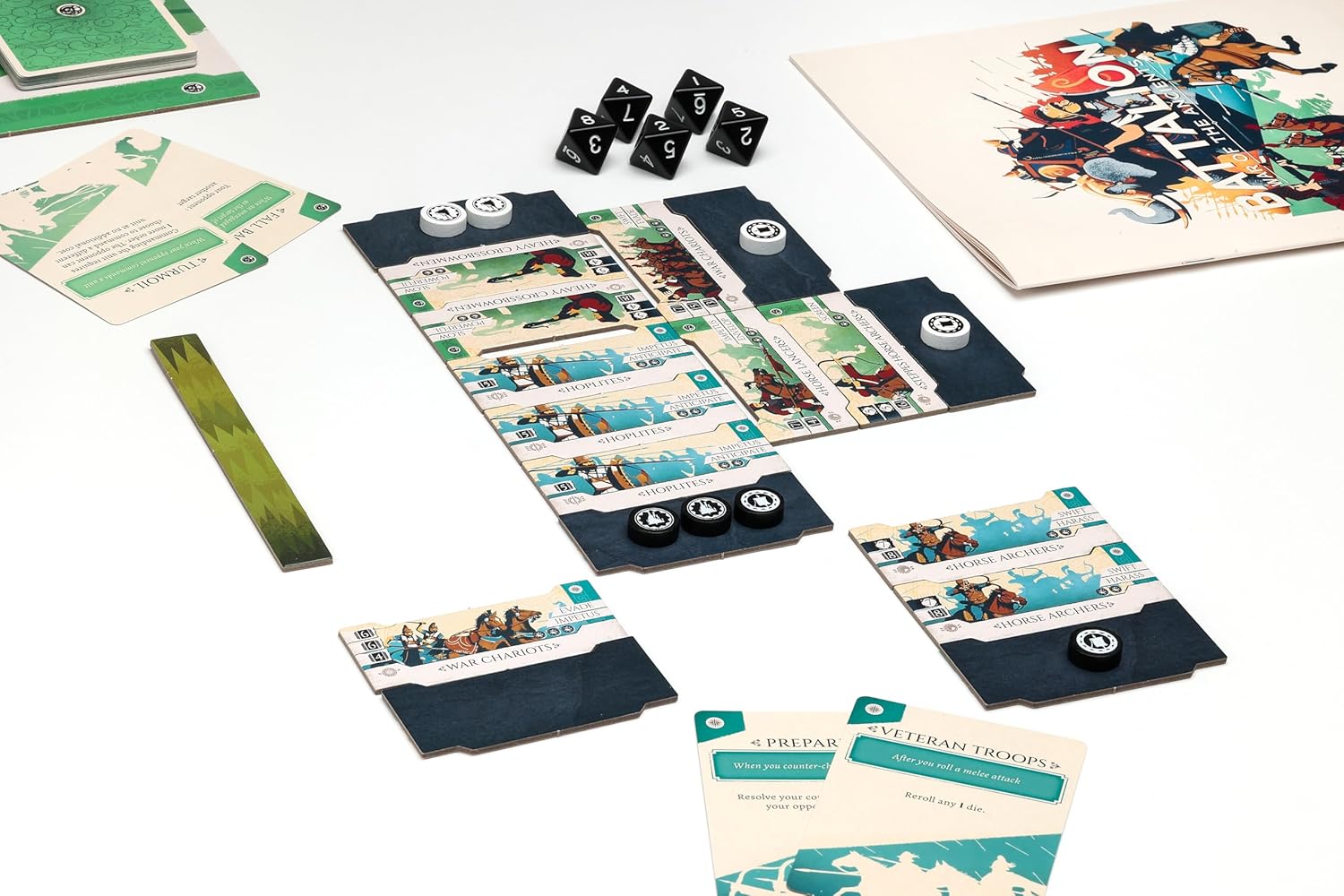 Battalion: War of the Ancients - Strategy Board Game 8