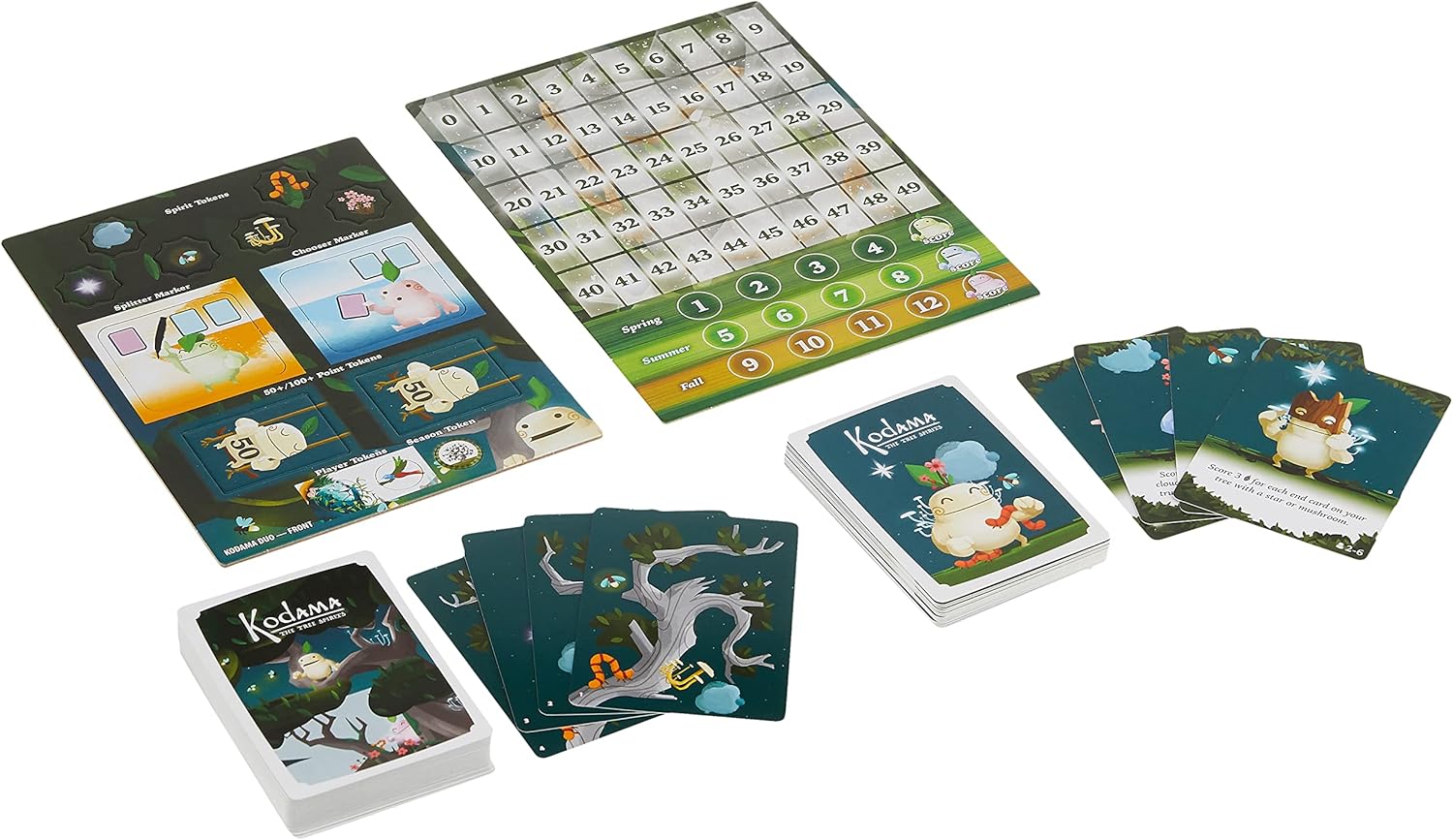 Indie Boards and Cards Kodama Duo Card Game 3