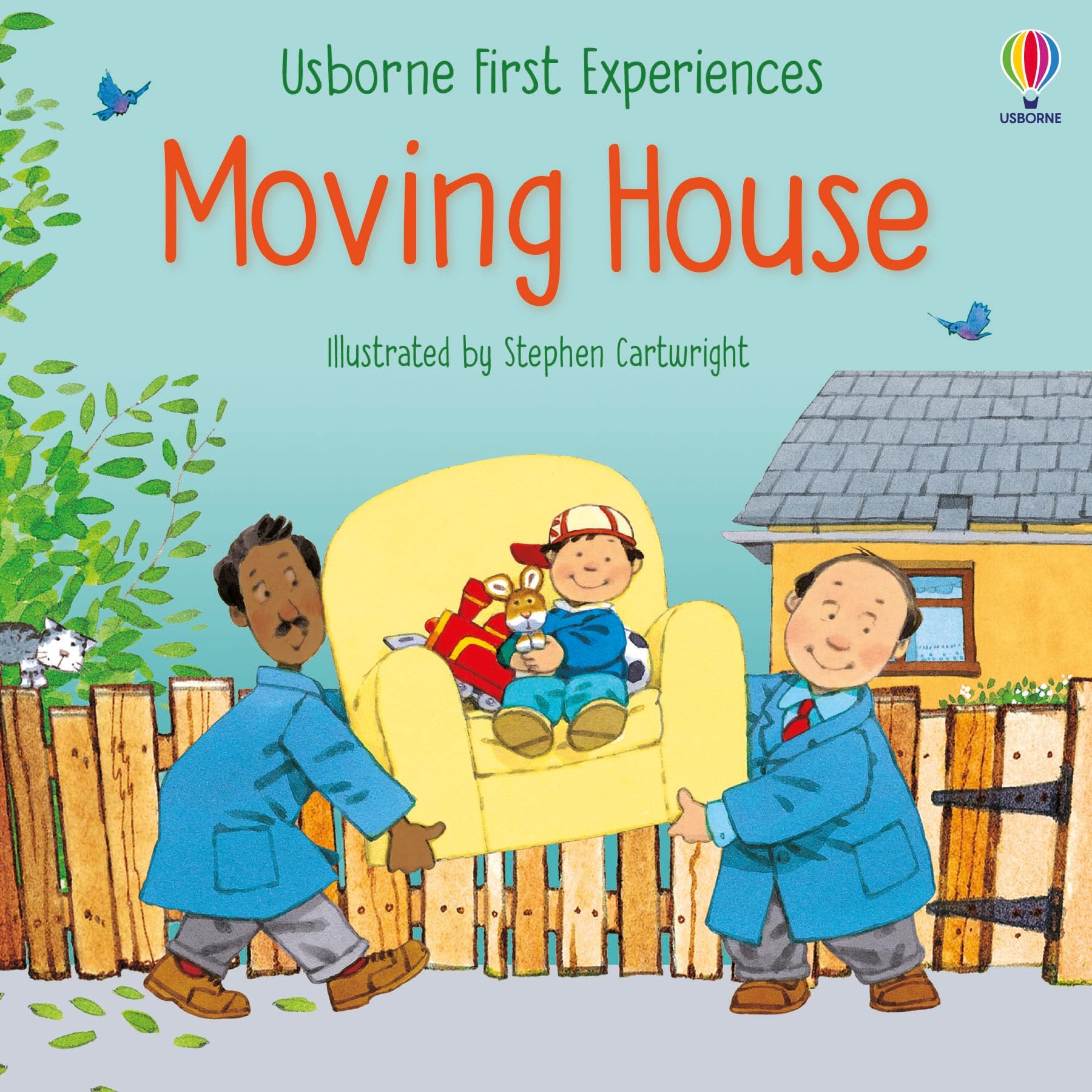 Usborne Moving House - First Experiences, Ages 2-4, Paperback 1