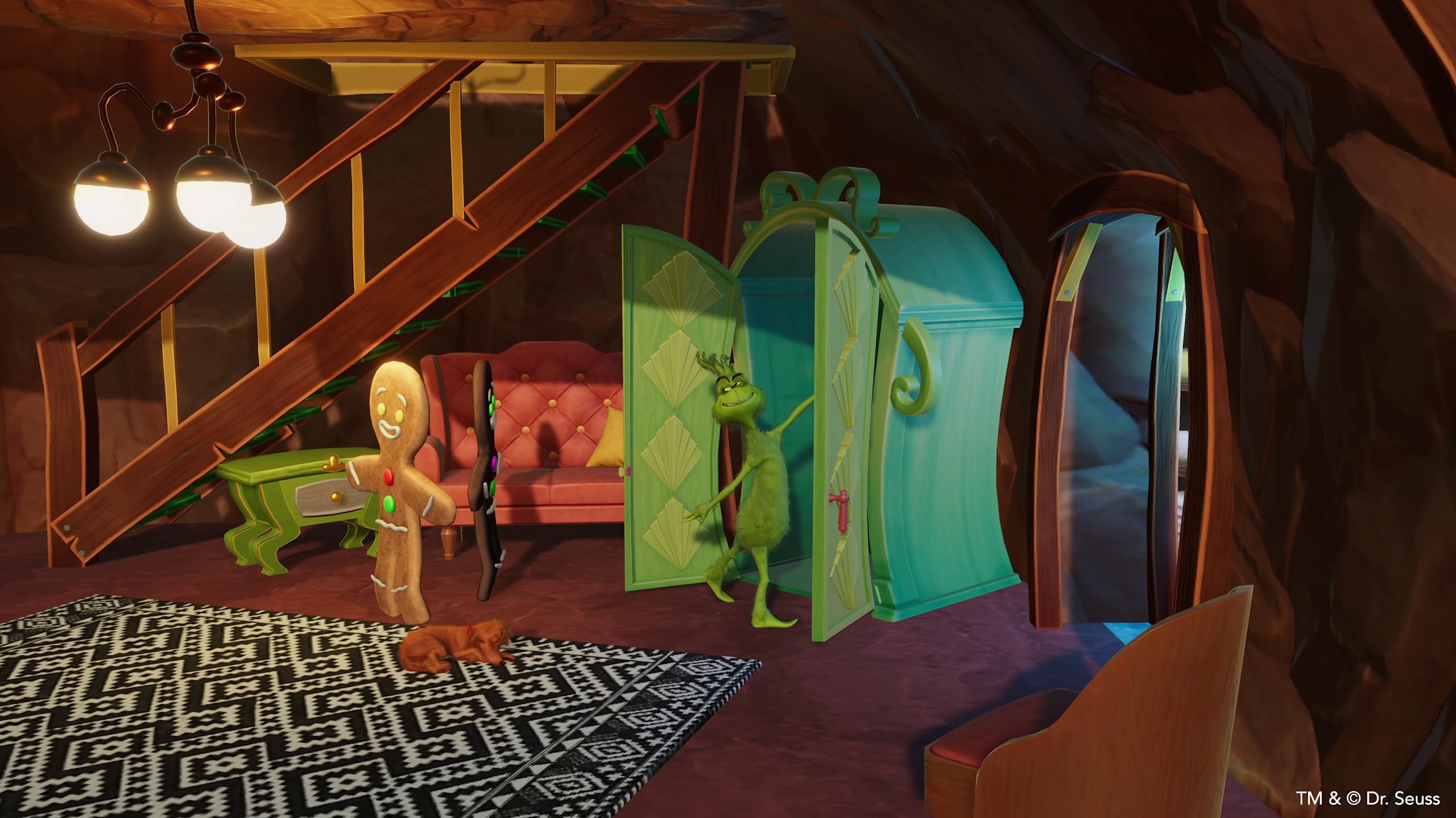 The Grinch: Christmas Adventures - PS5 5