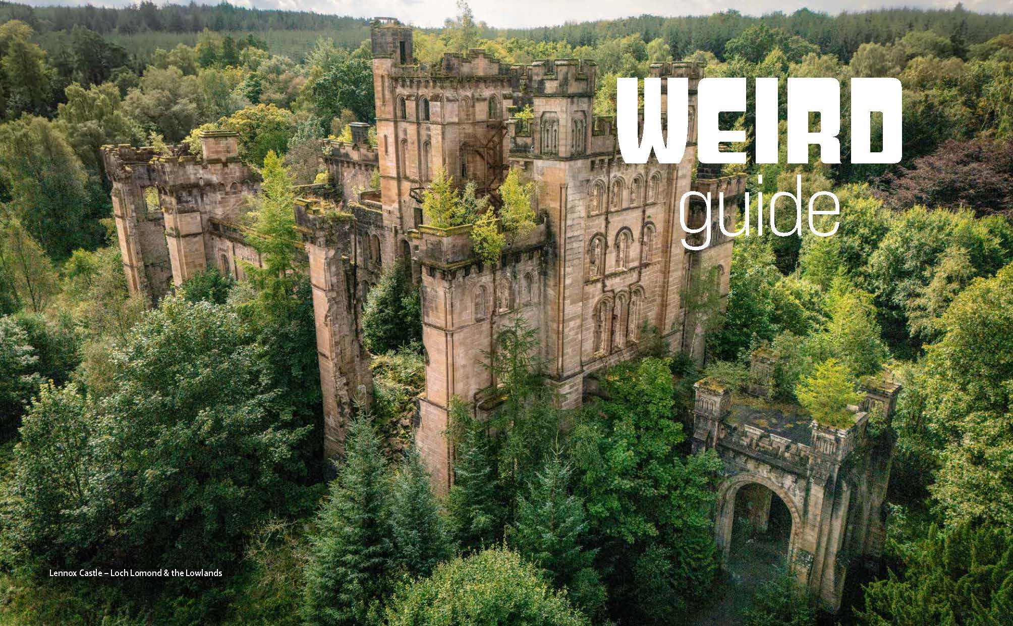 Weird Guide Britain: An Atlas of 300 Curious Corners, Wild Wonders and Subl by Wild Things Publishing - Paperback | English 3