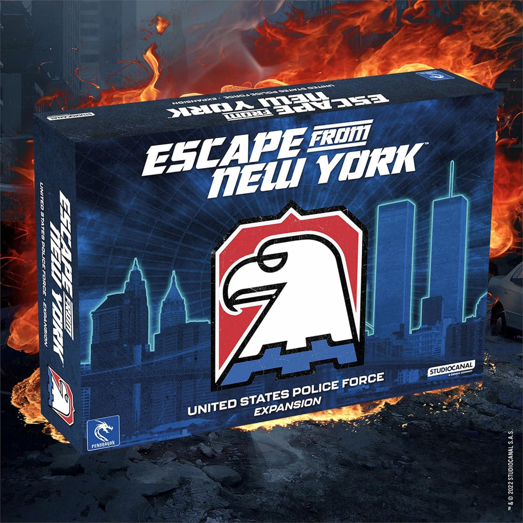 Pendragon Game Studio Escape from New York: US Police Forces Expansion