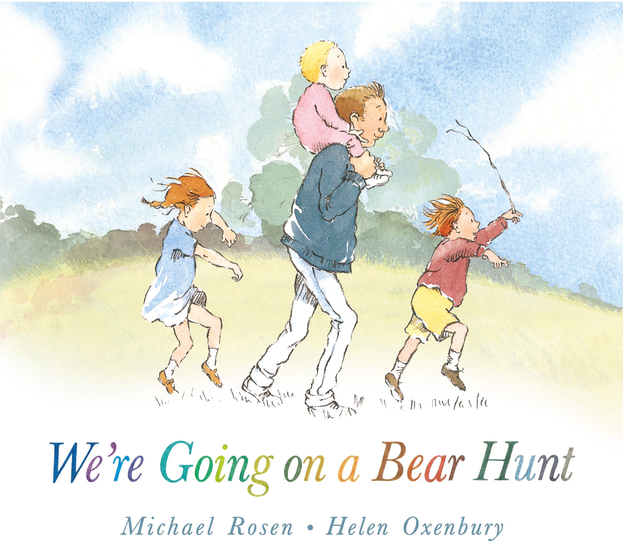 We're Going on a Bear Hunt by Michael Rosen | Sturdy Board Book for Ages 1-3 1