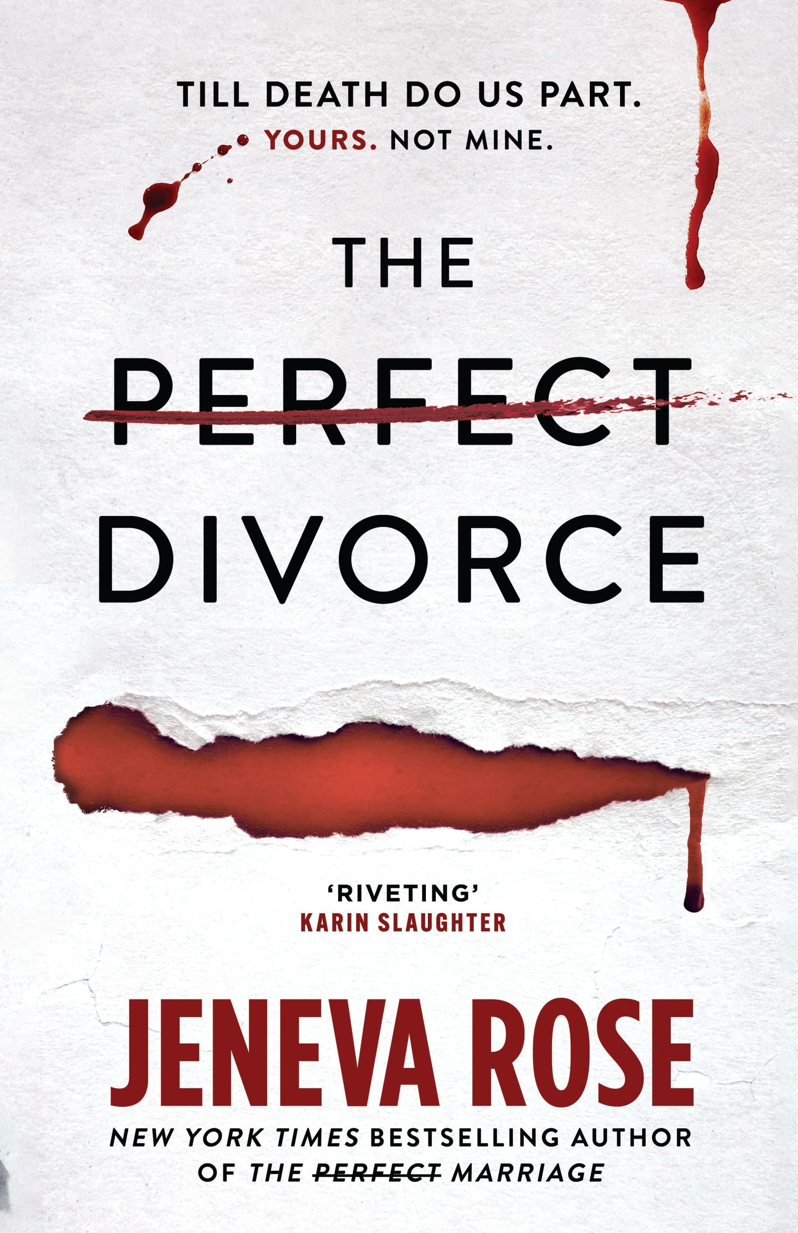 Jeneva Rose - The Perfect Divorce | Gripping Legal Thriller Paperback
