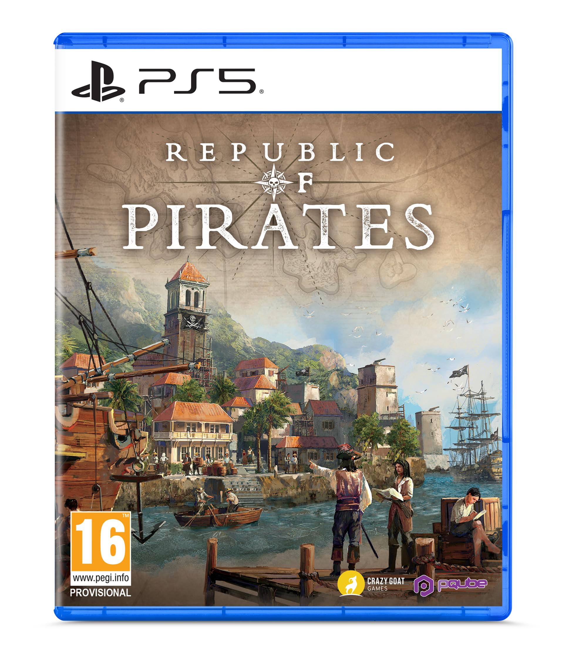 Republic of Pirates - PlayStation 5