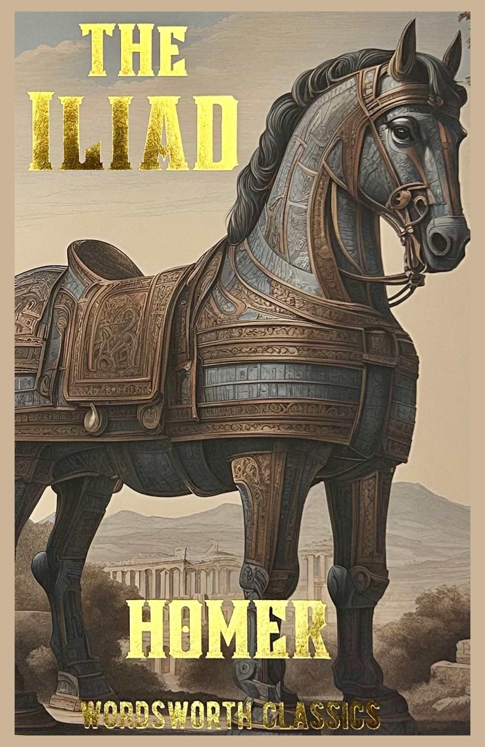 Wordsworth Editions The Iliad - Homer's Epic Poem of War | Paperback | 448 Pages 1