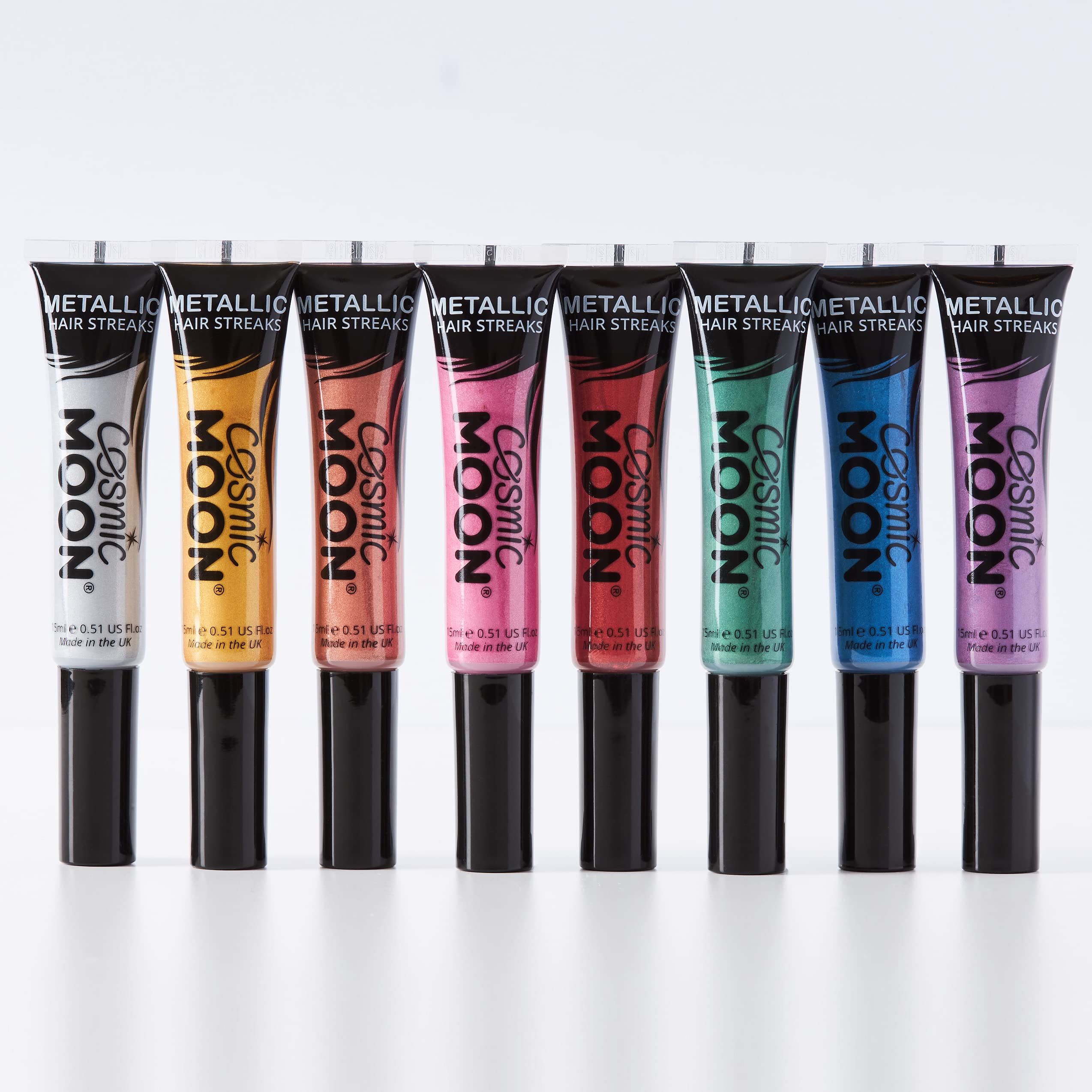 Cosmic Moon - Metallic Hair Colour Streaks (15ml) - Silver 9