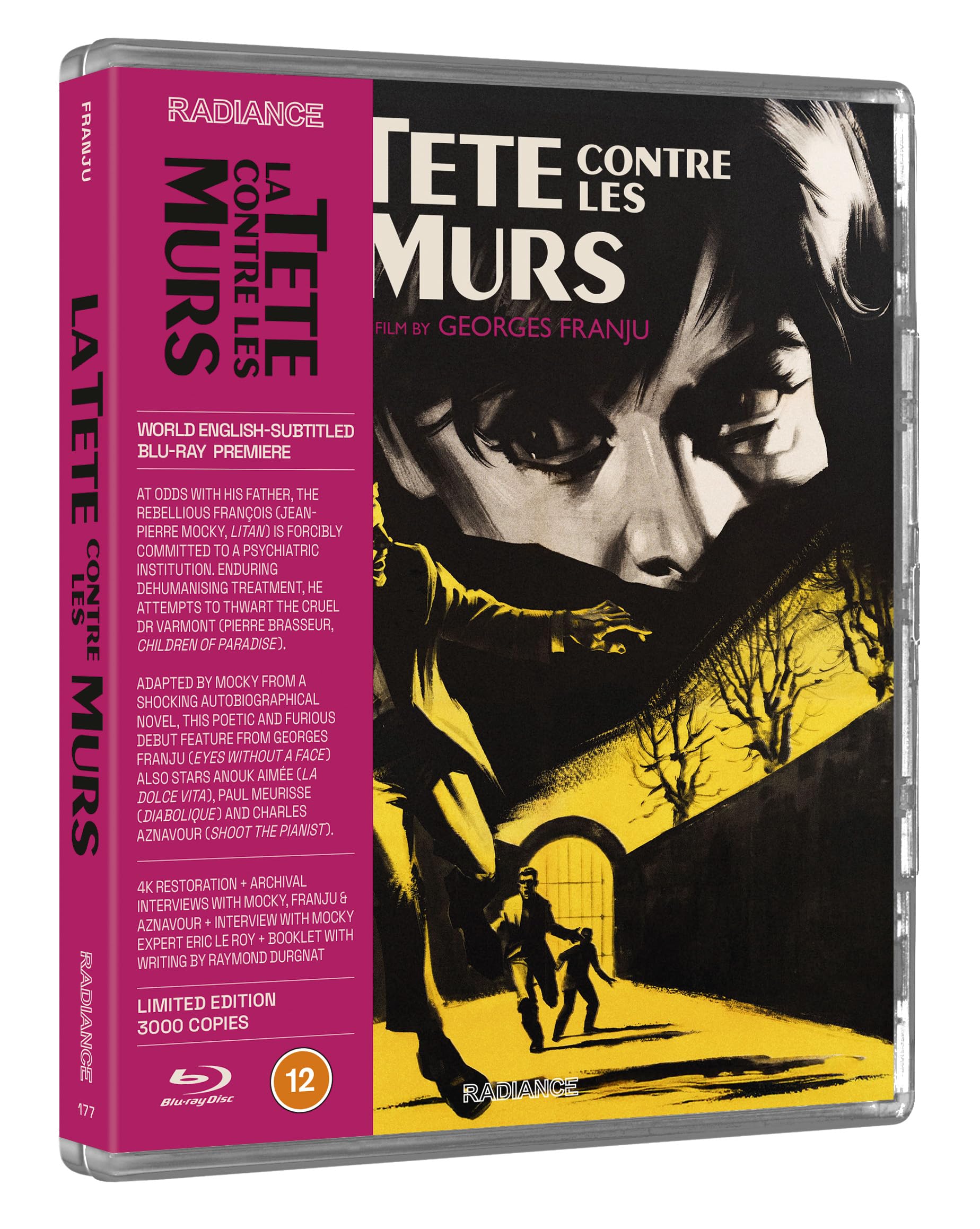 La tête contre les murs [Limited Edition Blu-ray] 2