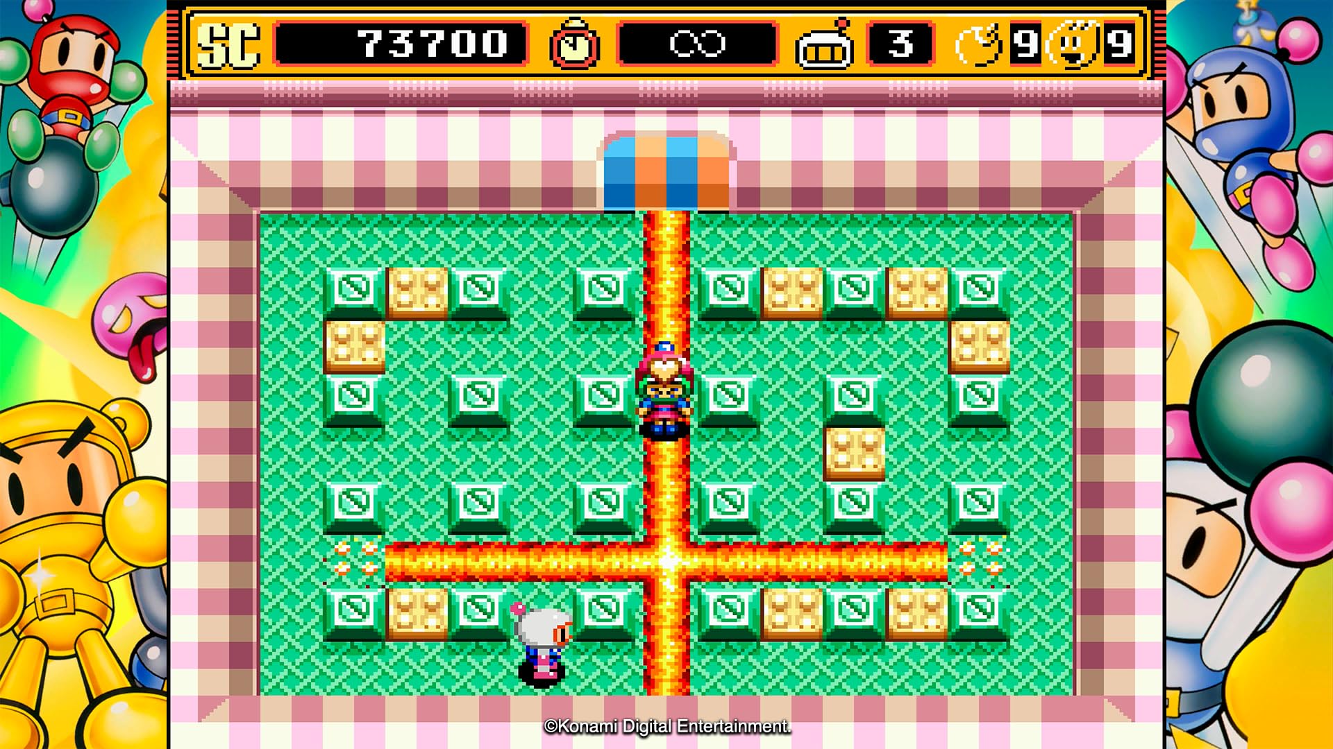 Super Bomberman Collection [Xbox Series X] 8