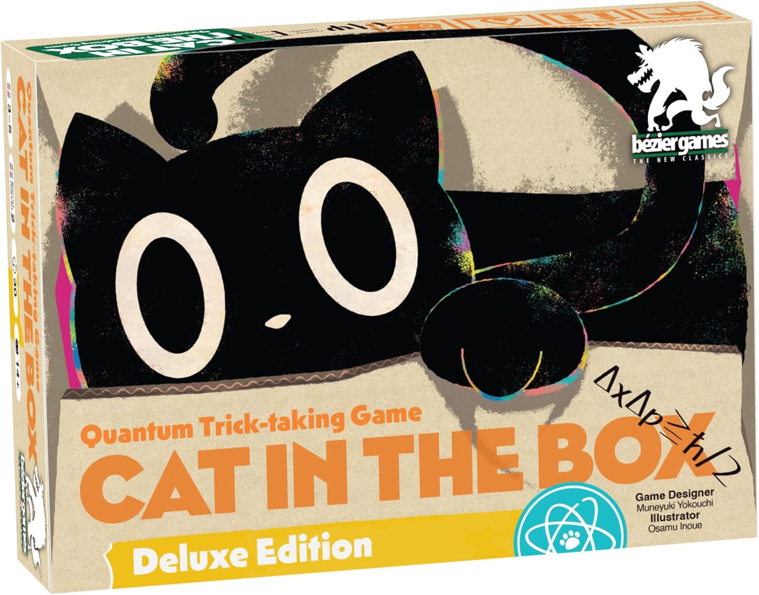 Bezier Games Cat in The Box Deluxe Edition Board Game 1
