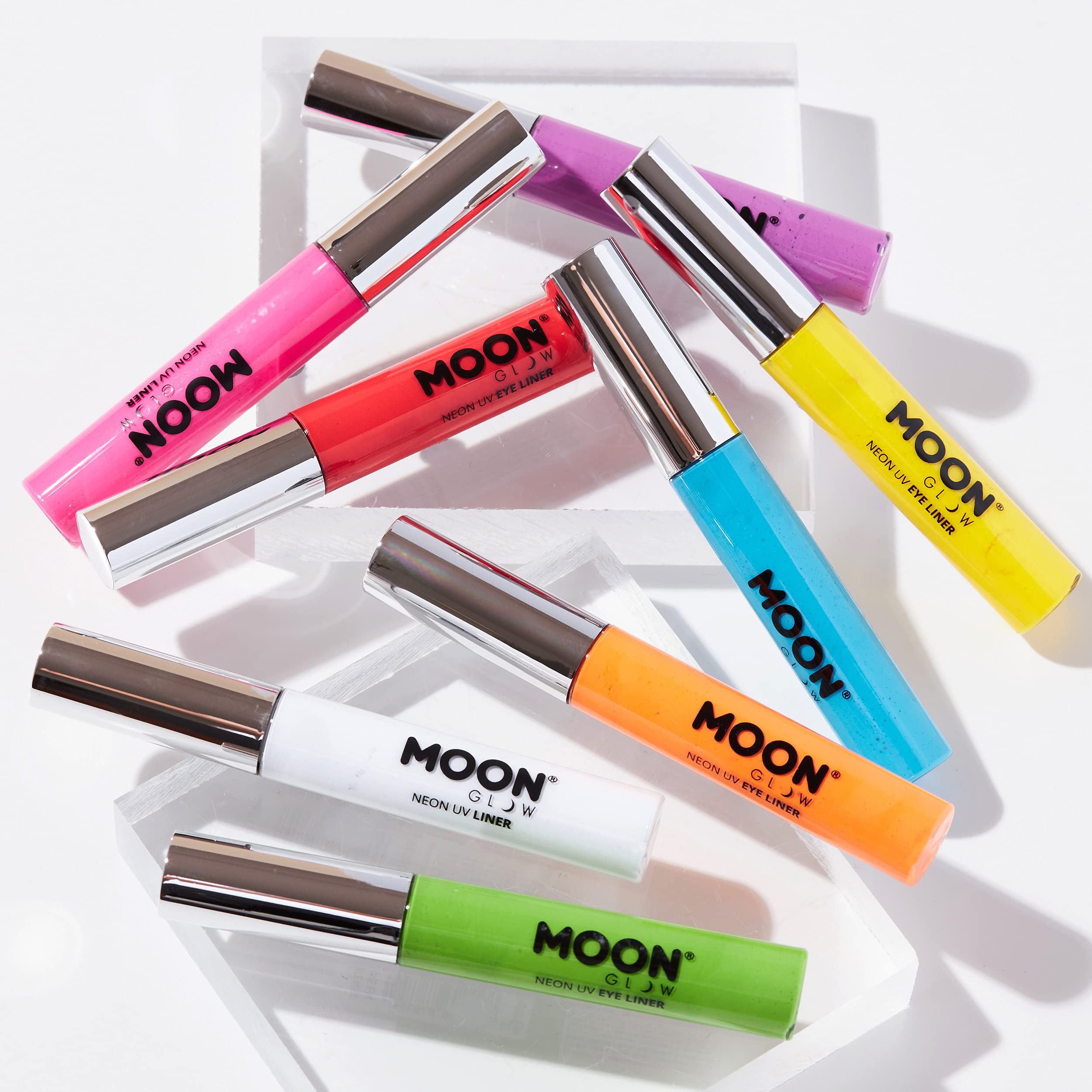 Moon Glow - Intense Neon UV Eye Liner (10ml) Yellow 6