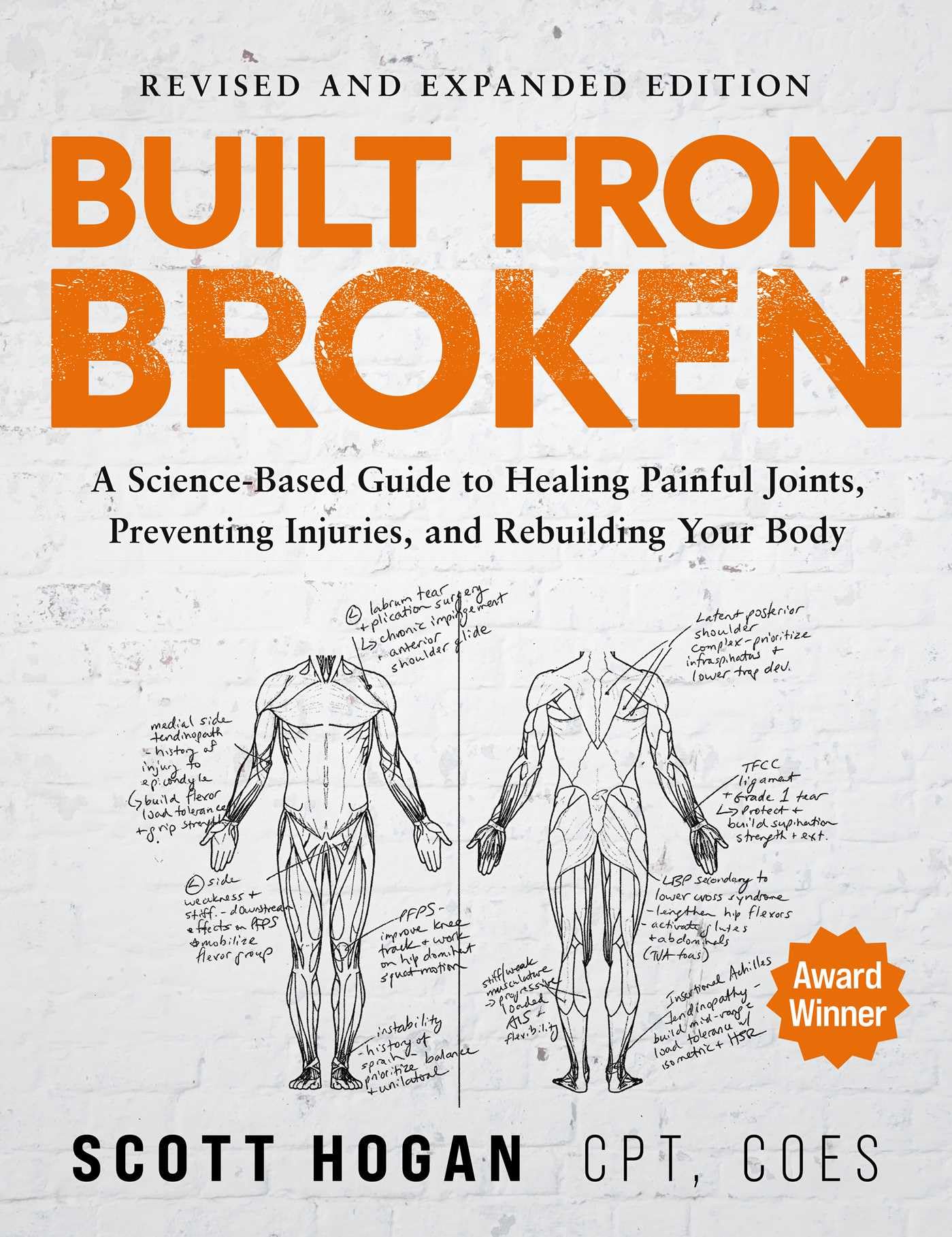 Authors Equity Built From Broken - Science-Based Guide to Healing Joints | Expanded Edition | Paperback 1