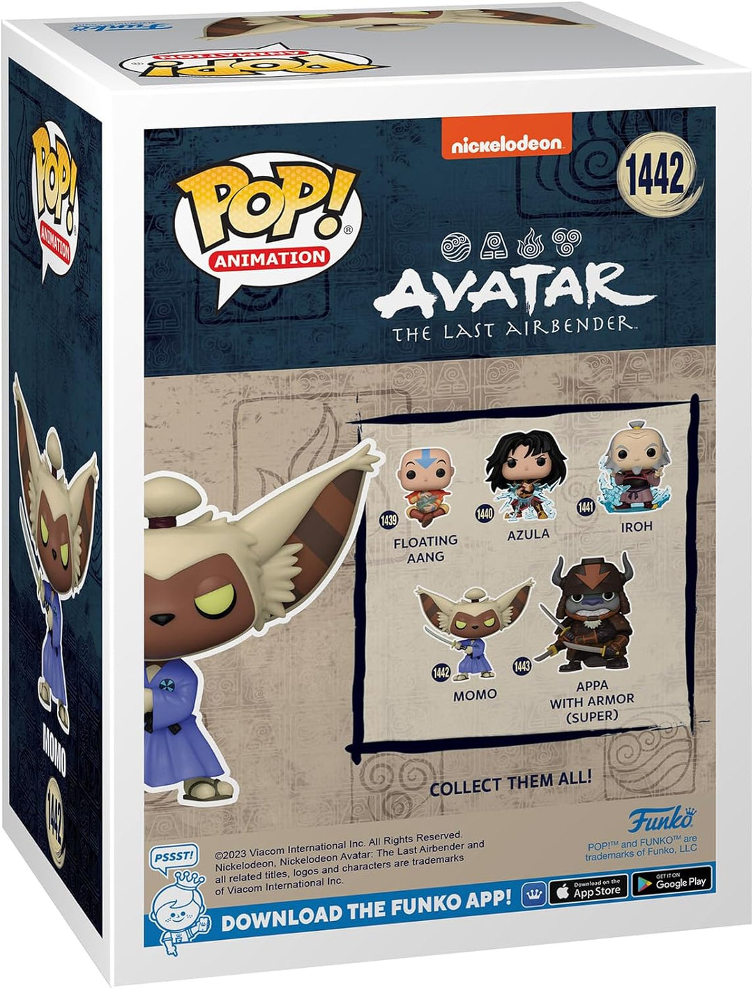 Funko POP! Animation: Avatar: the Last Airbender - Momo - Collectable Pop! Vinyl Figure