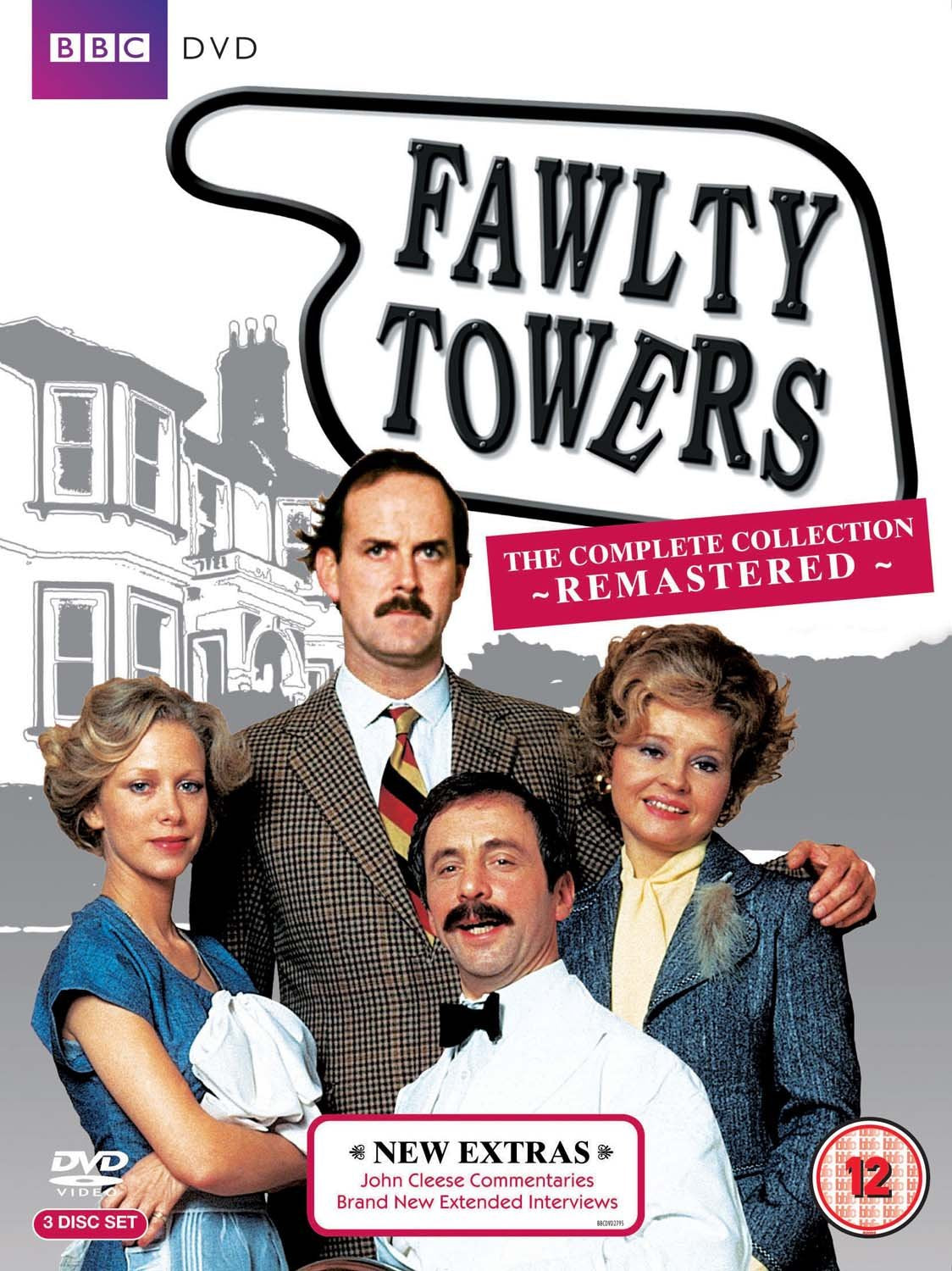 Fawlty Towers - Complete Collection [REGION 2 DVD] 1