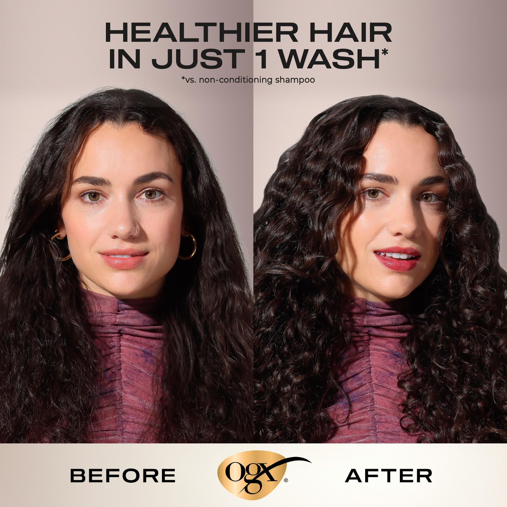 OGX Nourishing+ Coconut Milk Conditioner for Dry Hair (577ml) 7