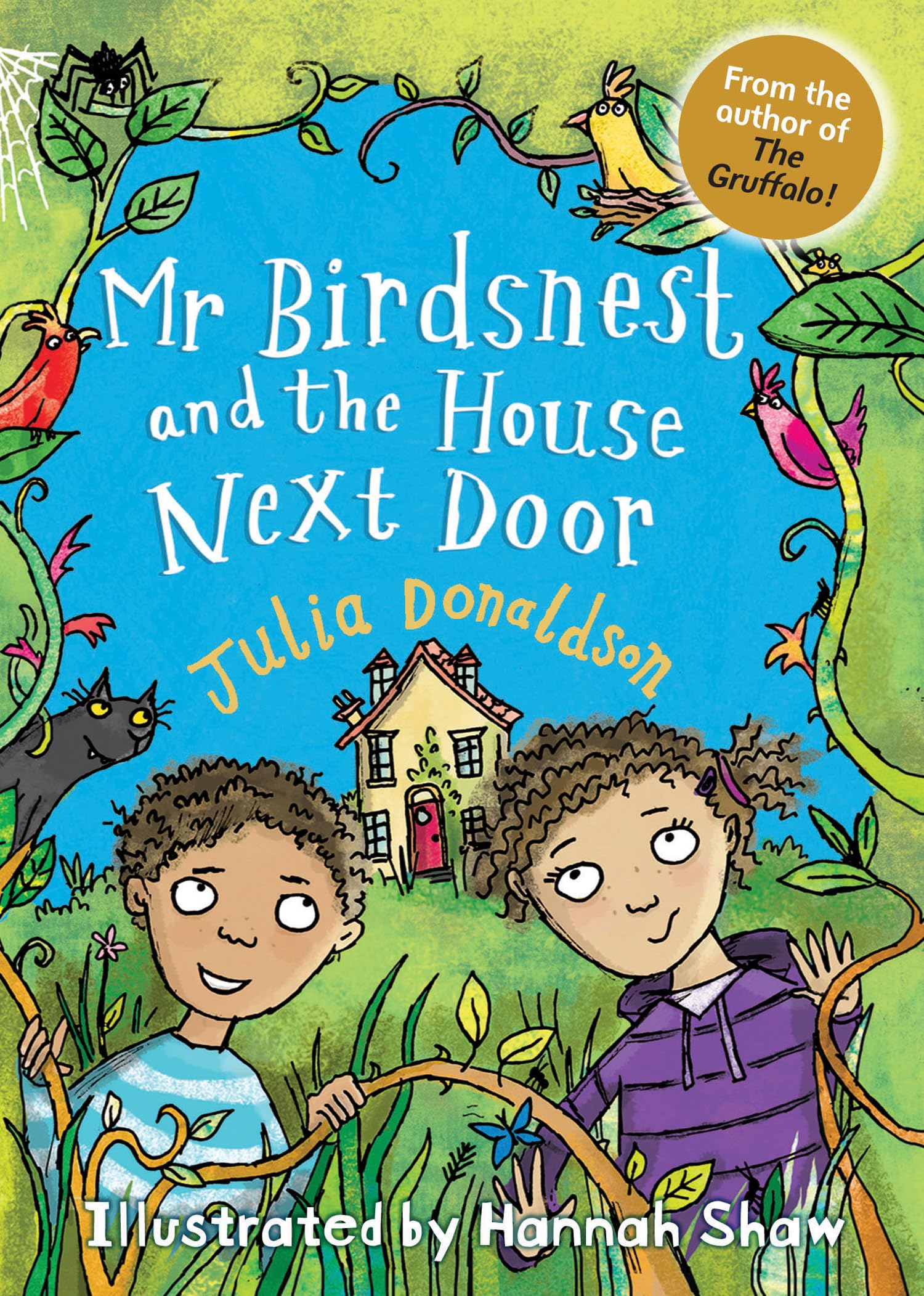 Barrington Stoke Mr Birdsnest and the House Next Door - Children's Book | Ages 5-7 | Paperback 1