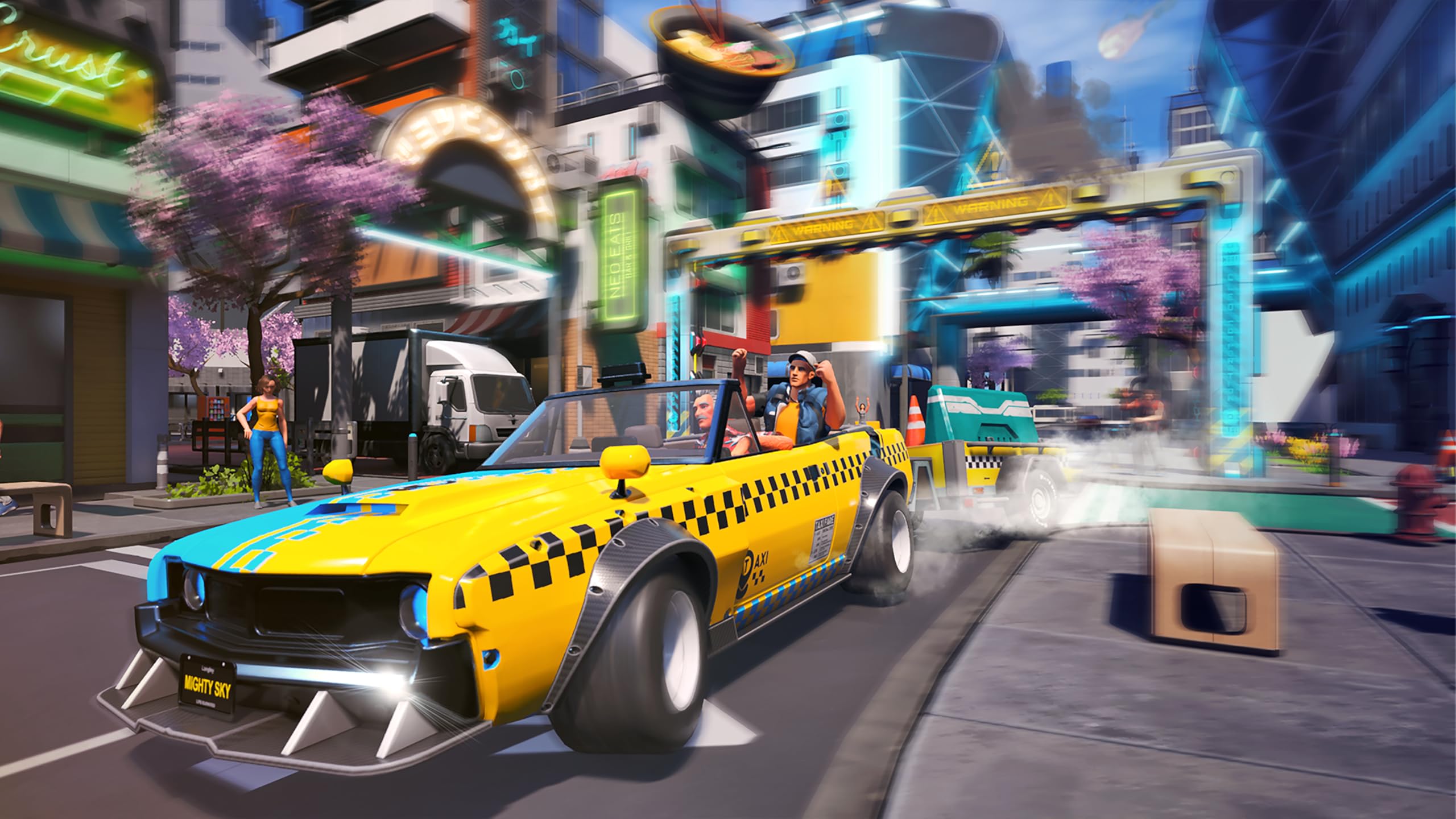 Taxi Chaos 2 [PS5] 4