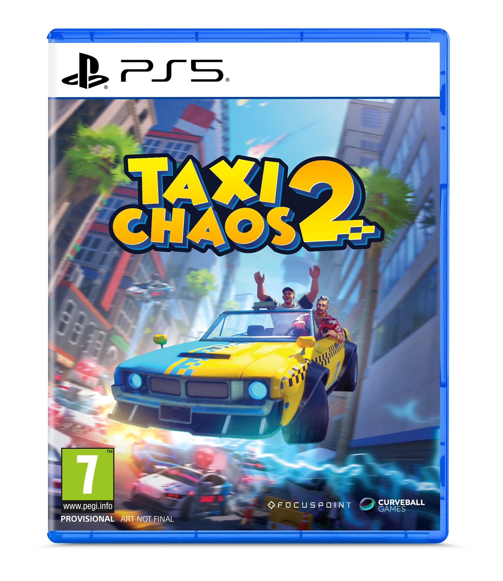 Taxi Chaos 2 [PS5] 1
