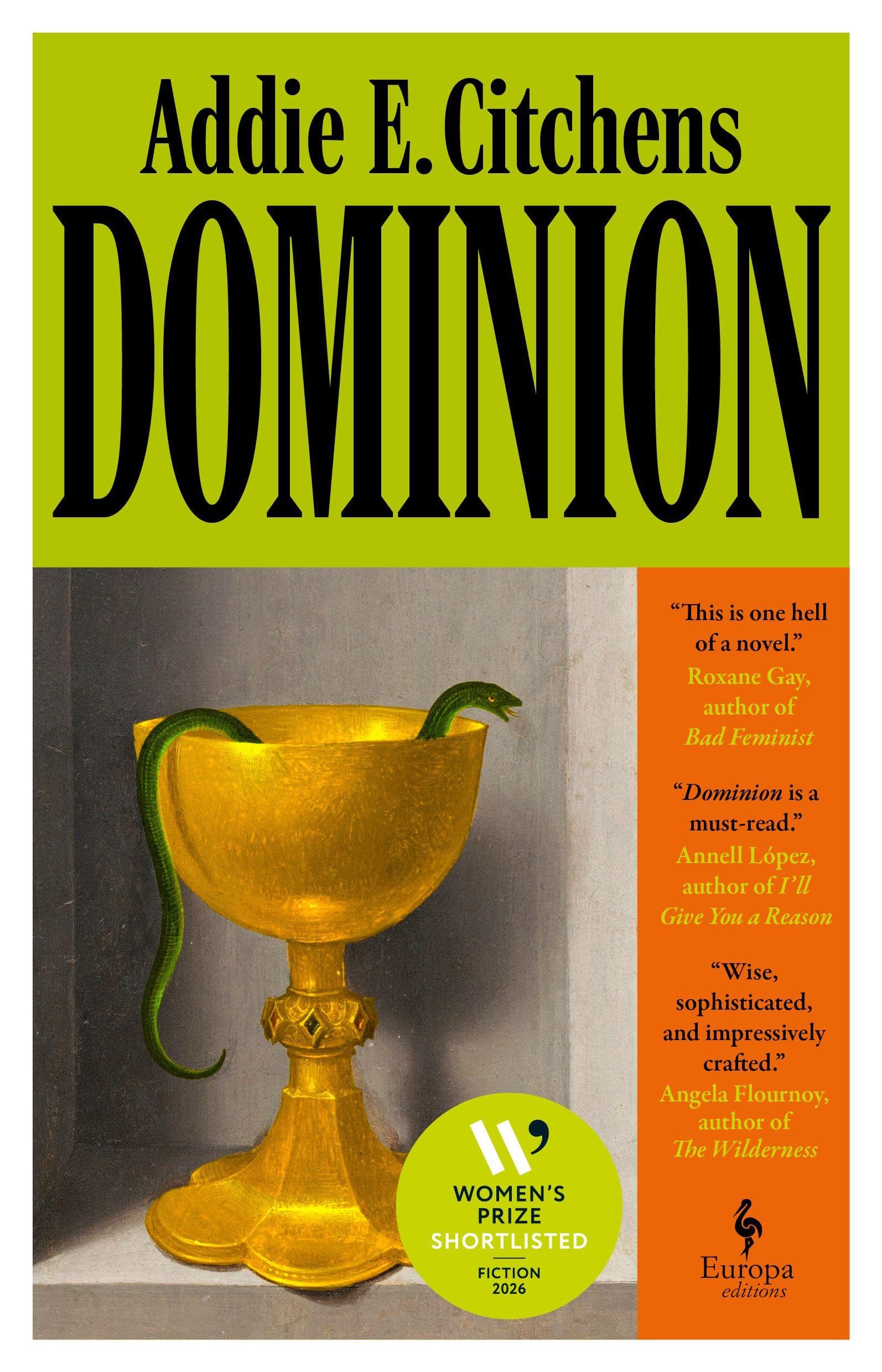 Dominion by Addie E. Citchens - Christian Fiction | Paperback