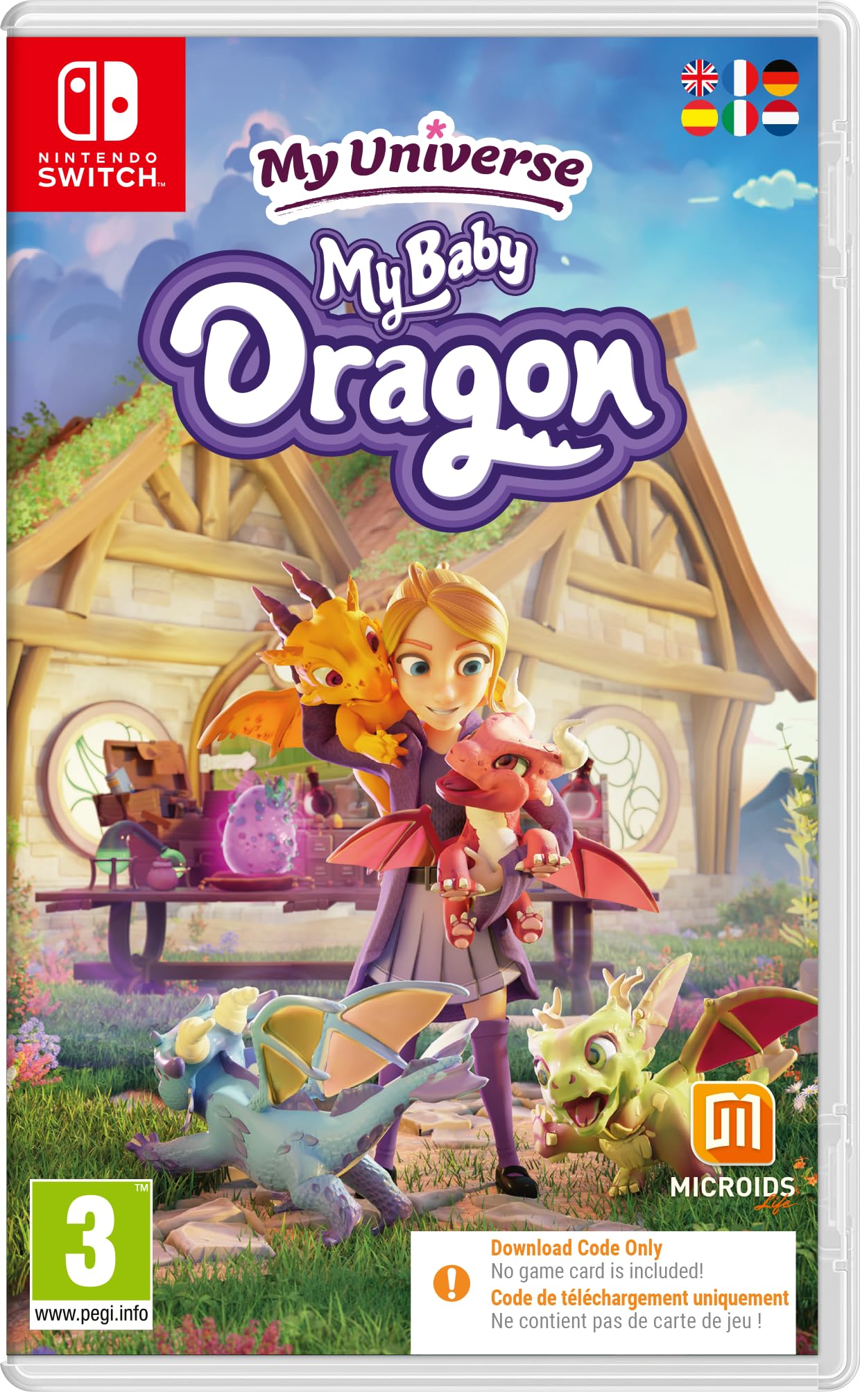 My Universe: My Baby Dragon - Nintendo Switch Digital Edition