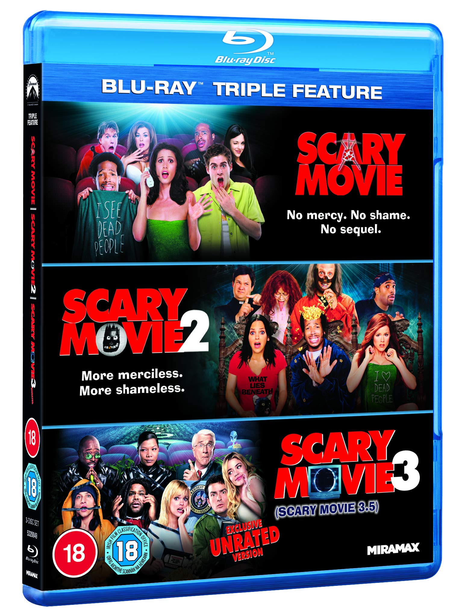 Scary Movie 3-Movie Collection [Blu-ray]