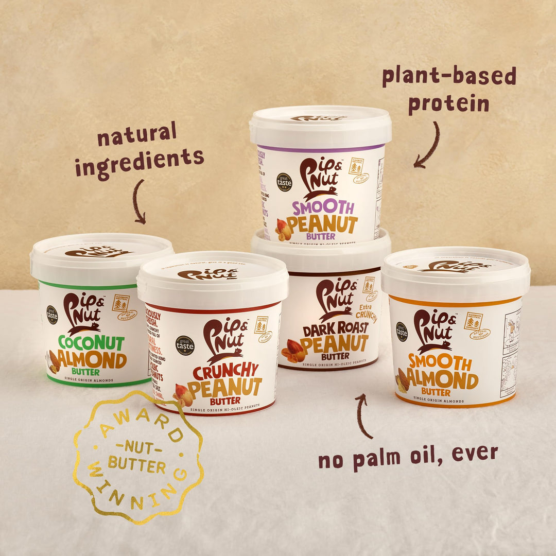 Pip & Nut Crunchy Peanut Butter, 1 kg