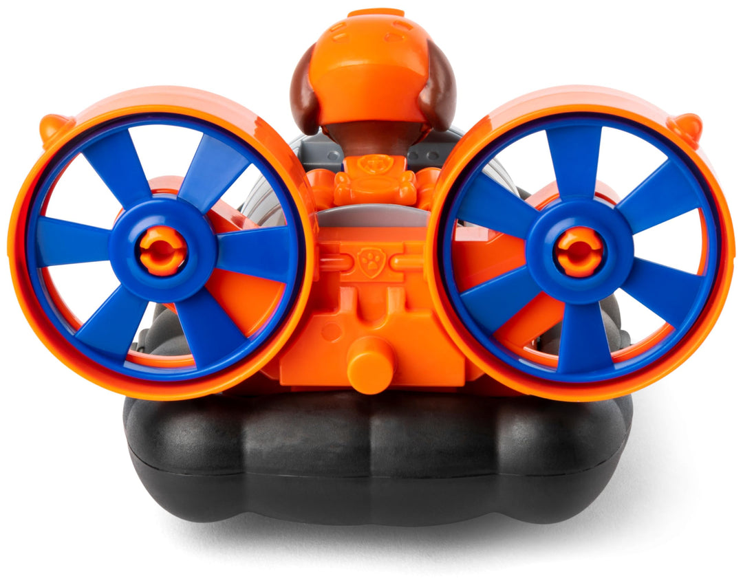 Paw Patrol Zuma's Hovercraft - Toy Vehicle with Collectible Action Figure for Kids 3+