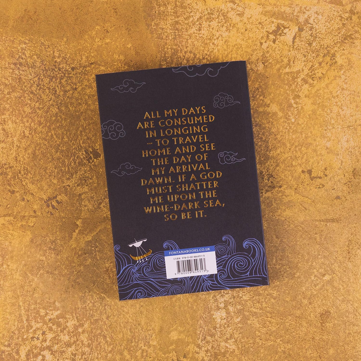 The Odyssey by Homer - A Timeless Greek Epic in English Paperback 3