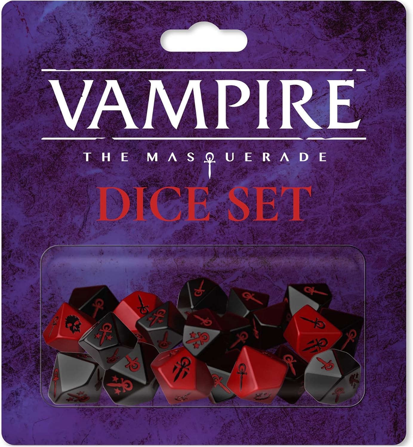 Renegade Games Studio Vampire: The Masquerade Dice Set 5th Edition RPG d10 Dice