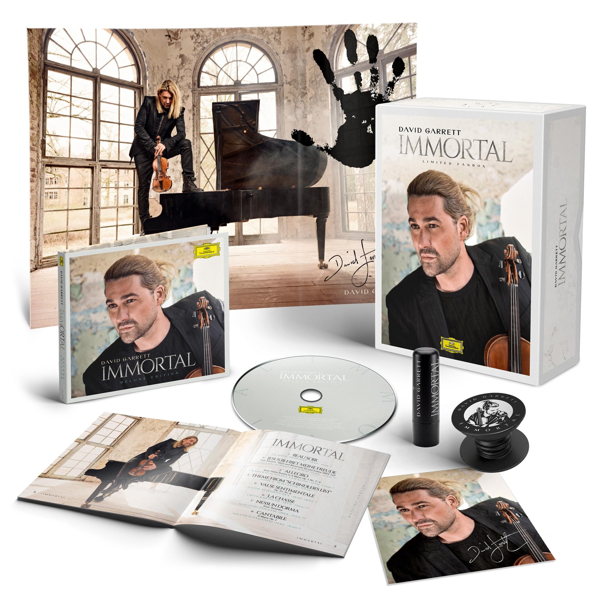 David Garrett - Immortal [CD] 1