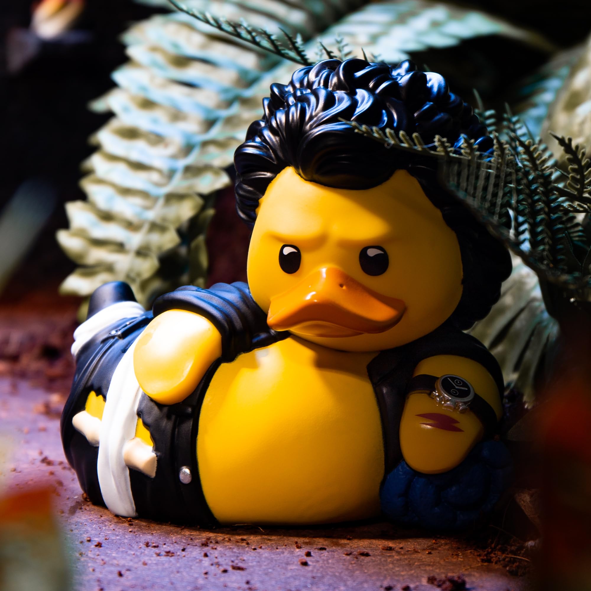 TUBBZ Boxed Edition: Jurassic World - Dr Ian Malcolm Rubber Duck Vinyl Figure 3