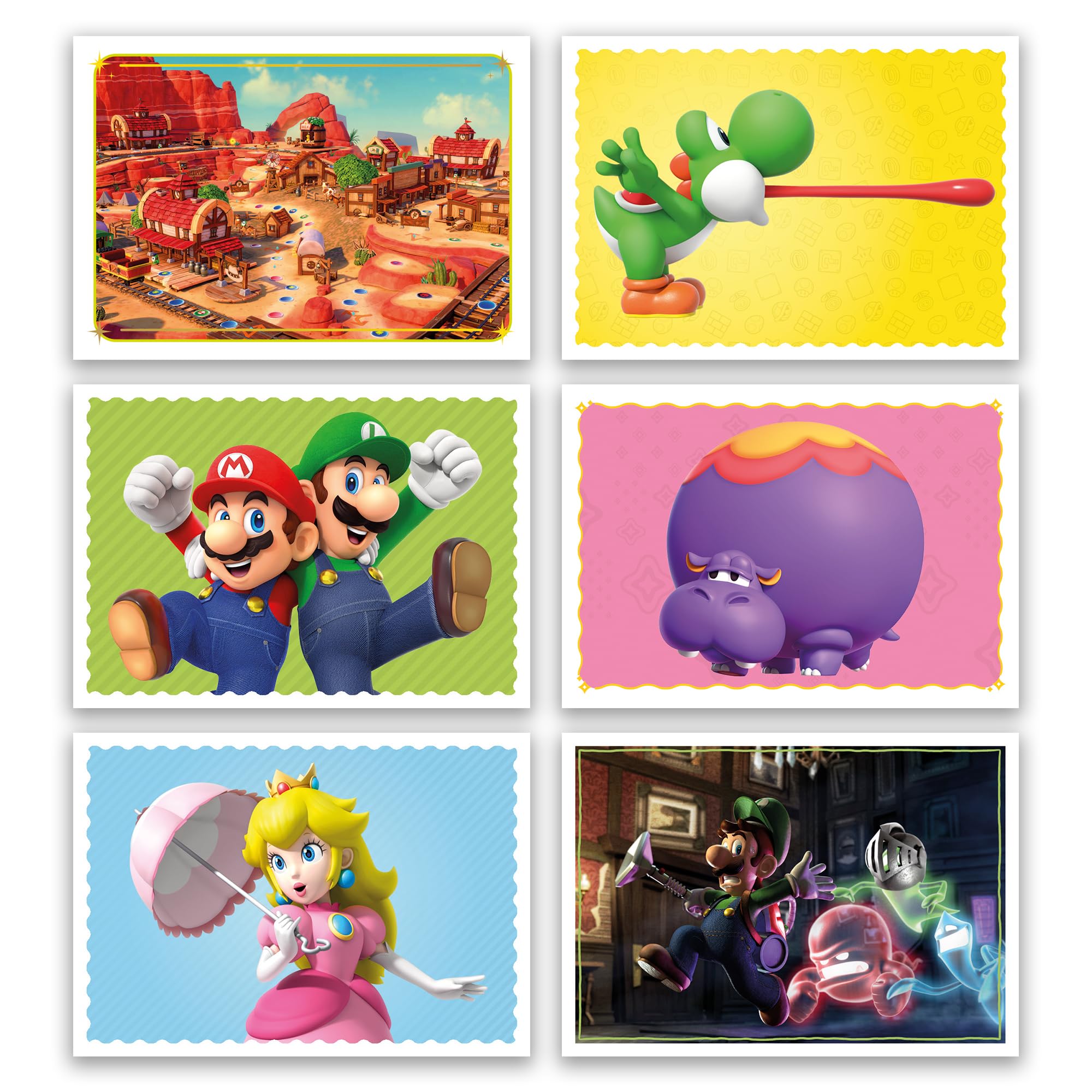 Panini Super Mario It’s-a Me, Mario! Sticker Collection Multipack 11