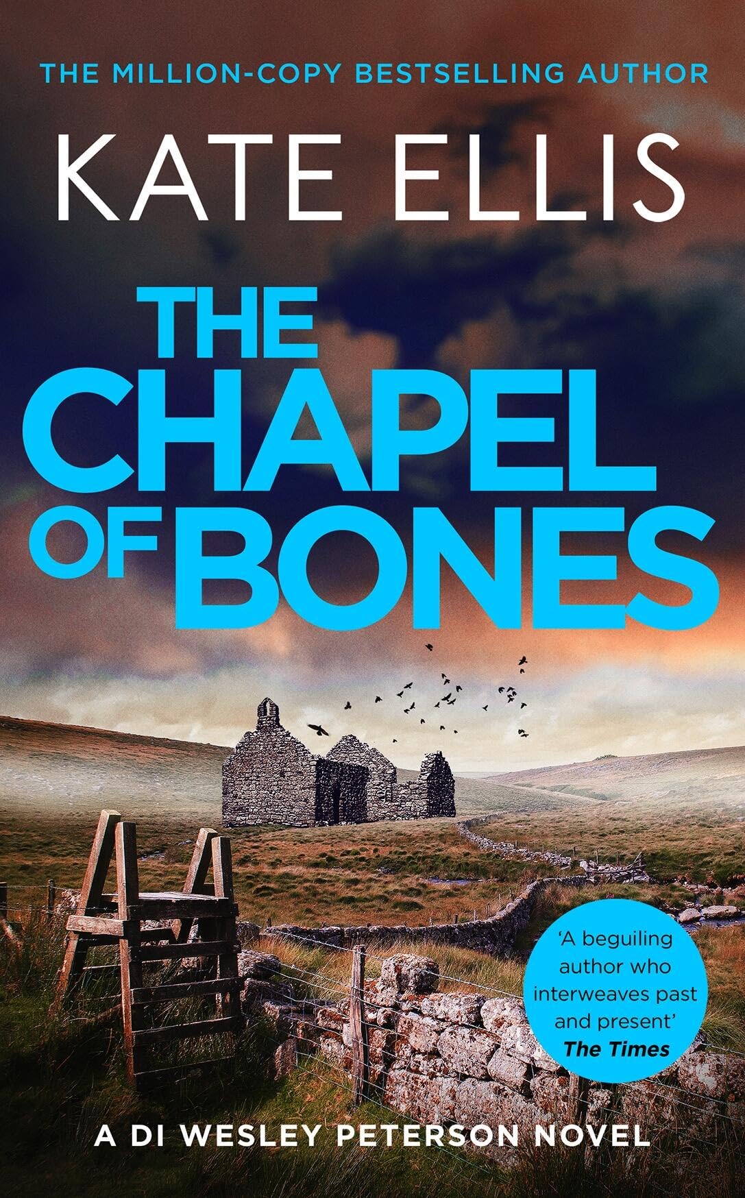 Kate Ellis The Chapel of Bones - DI Wesley Peterson Series Book 30 | Mystery | Hardcover 1