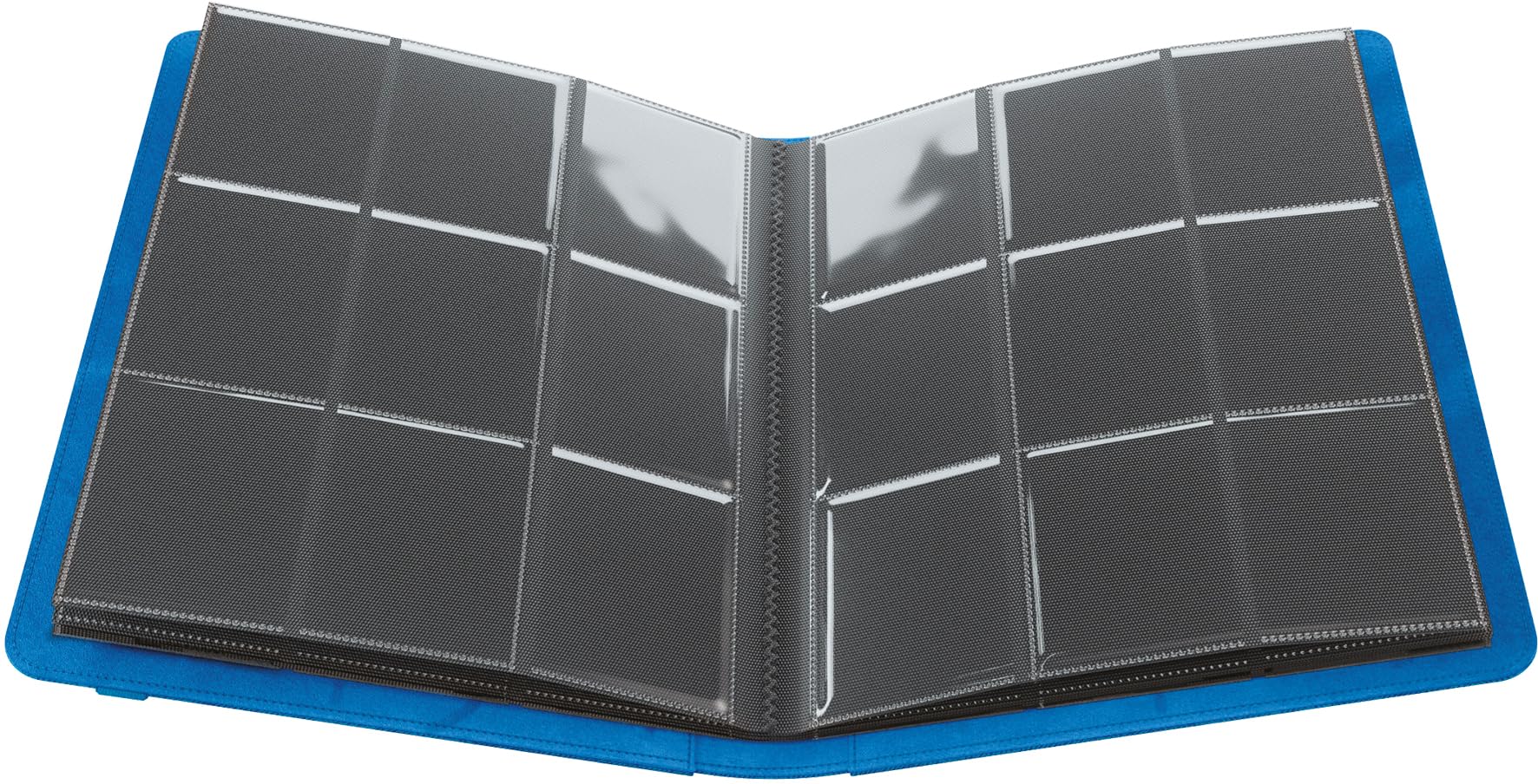 Gamegenic Prime Album - 18-Pocket Storage | Blue COLOURMATCH | Holds 360 Double-Sleeved Cards 3
