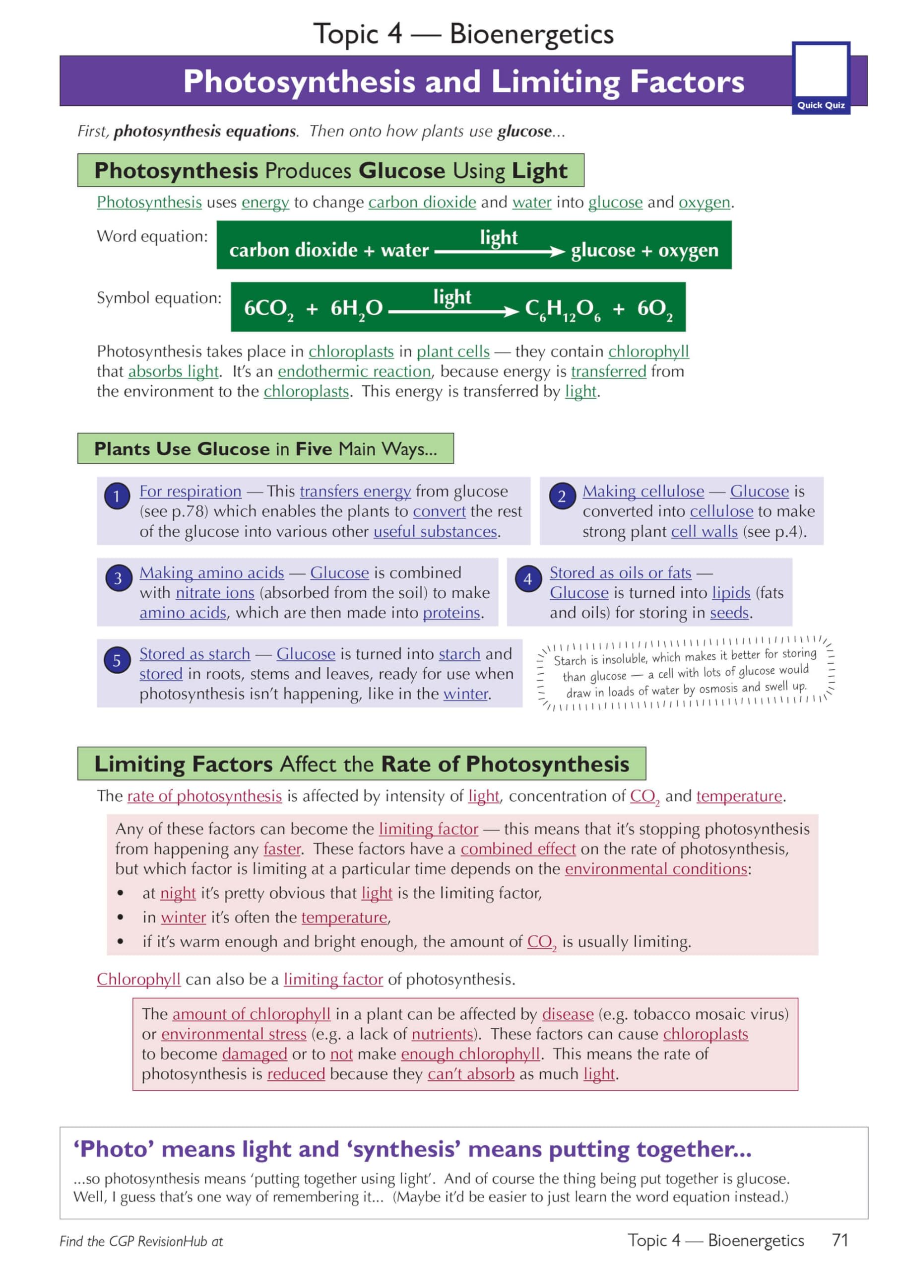 CGP GCSE Biology AQA Complete Revision & Practice Book | Includes Online Ed, Videos & Quizzes | Paperback