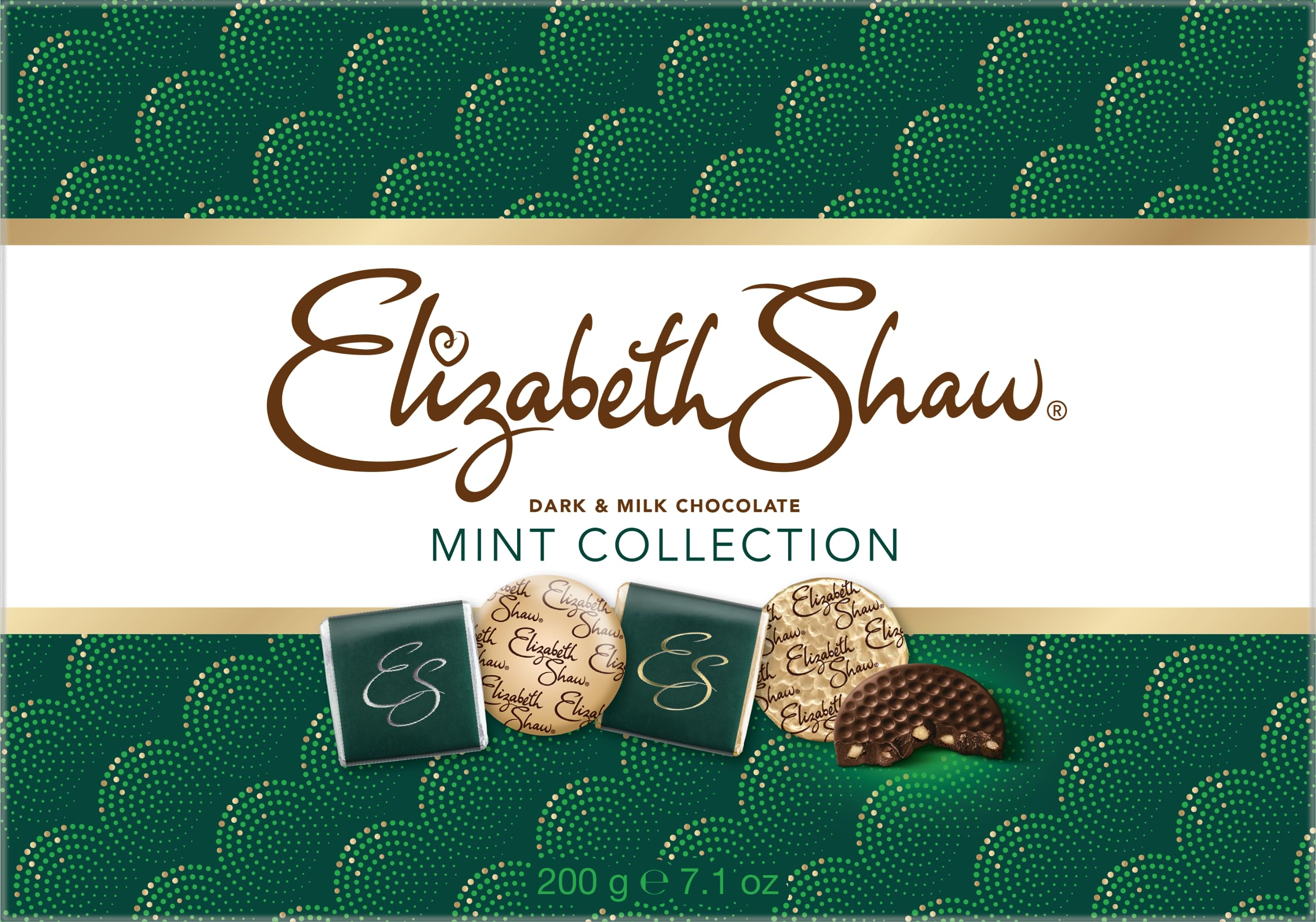Elizabeth Shaw Mint Collection 200g Luxury Chocolate Box 1