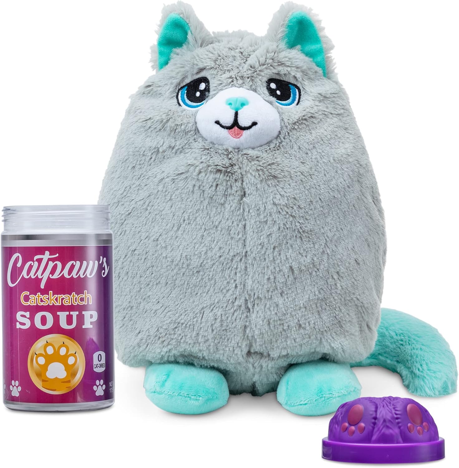 Misfittens Cats Wave 1 - Collectible Surprise Plush Stuffed Animals for Kids 3+ 12