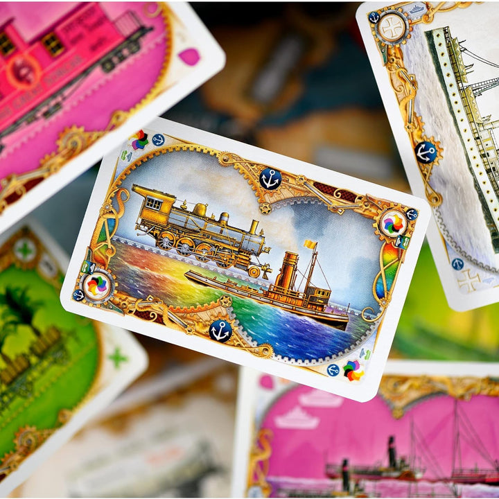 Days of Wonder Ticket to Ride Rails and Sails Board Game (DO7226)