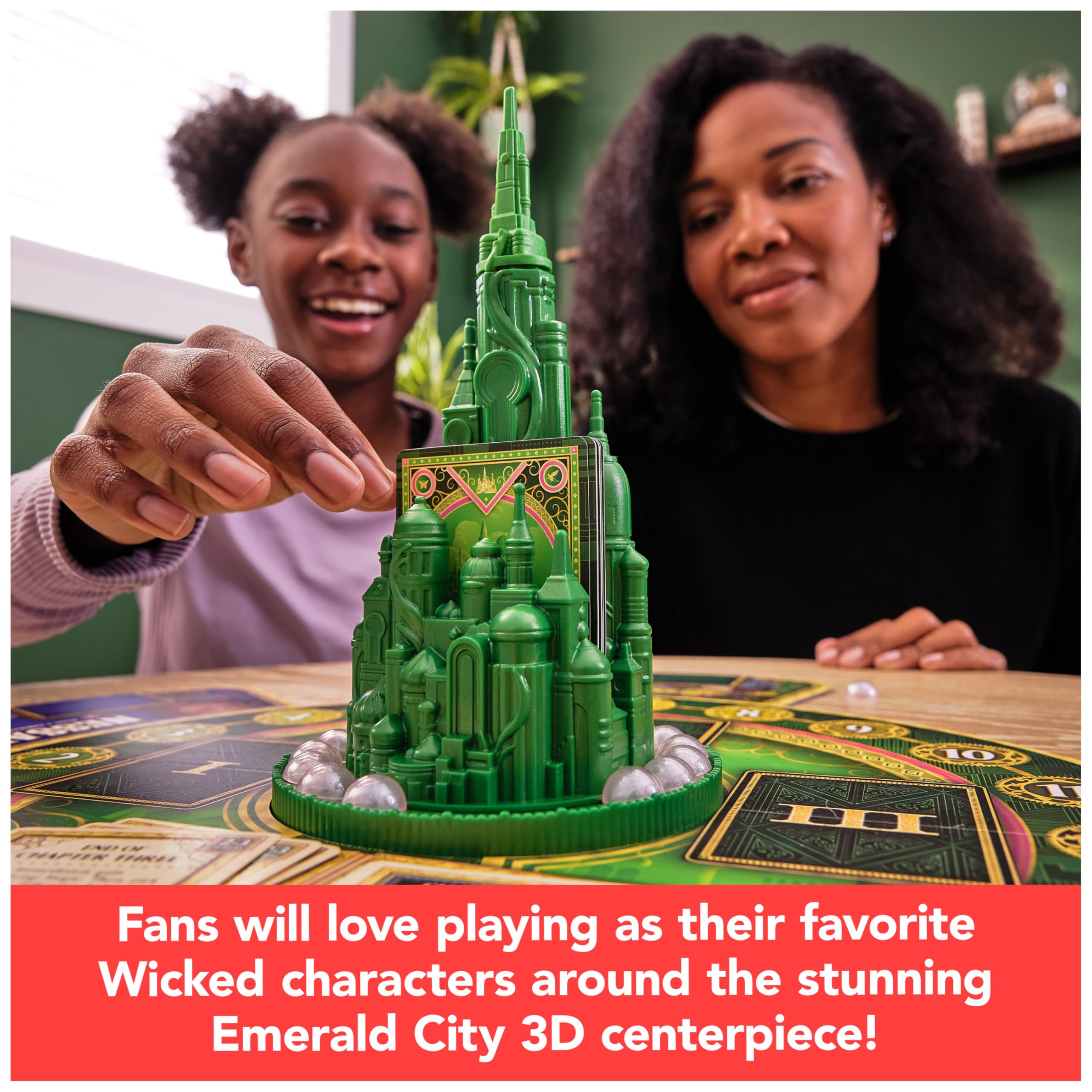 Spin Master Games Wicked: The Game Family Strategy Board Game | 2-4 Players | Ages 10+ 6