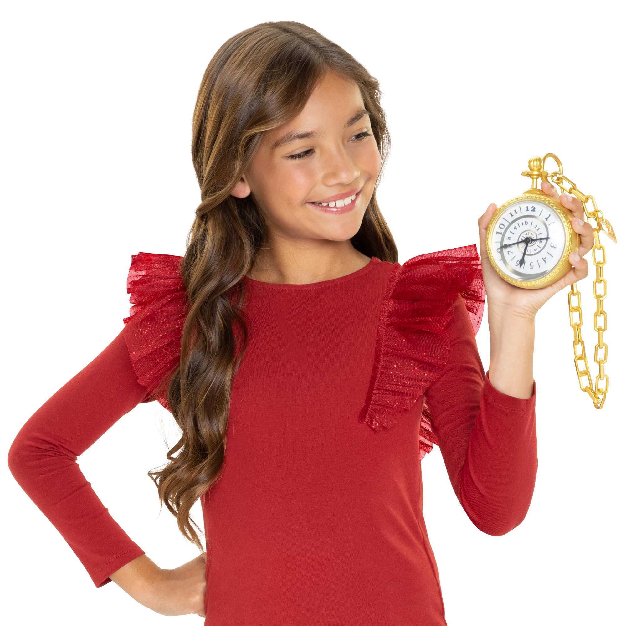 Disney Descendants Rise of Red Time Travel Pocket Watch - Red's Accessory with Sound Effects 1