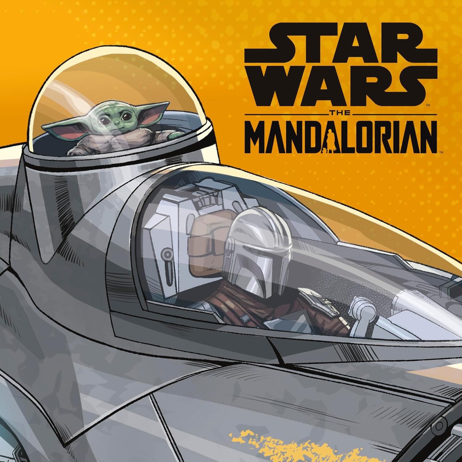 Star Wars Epic Hero Series The Mandalorian's N-1 Starfighter 9