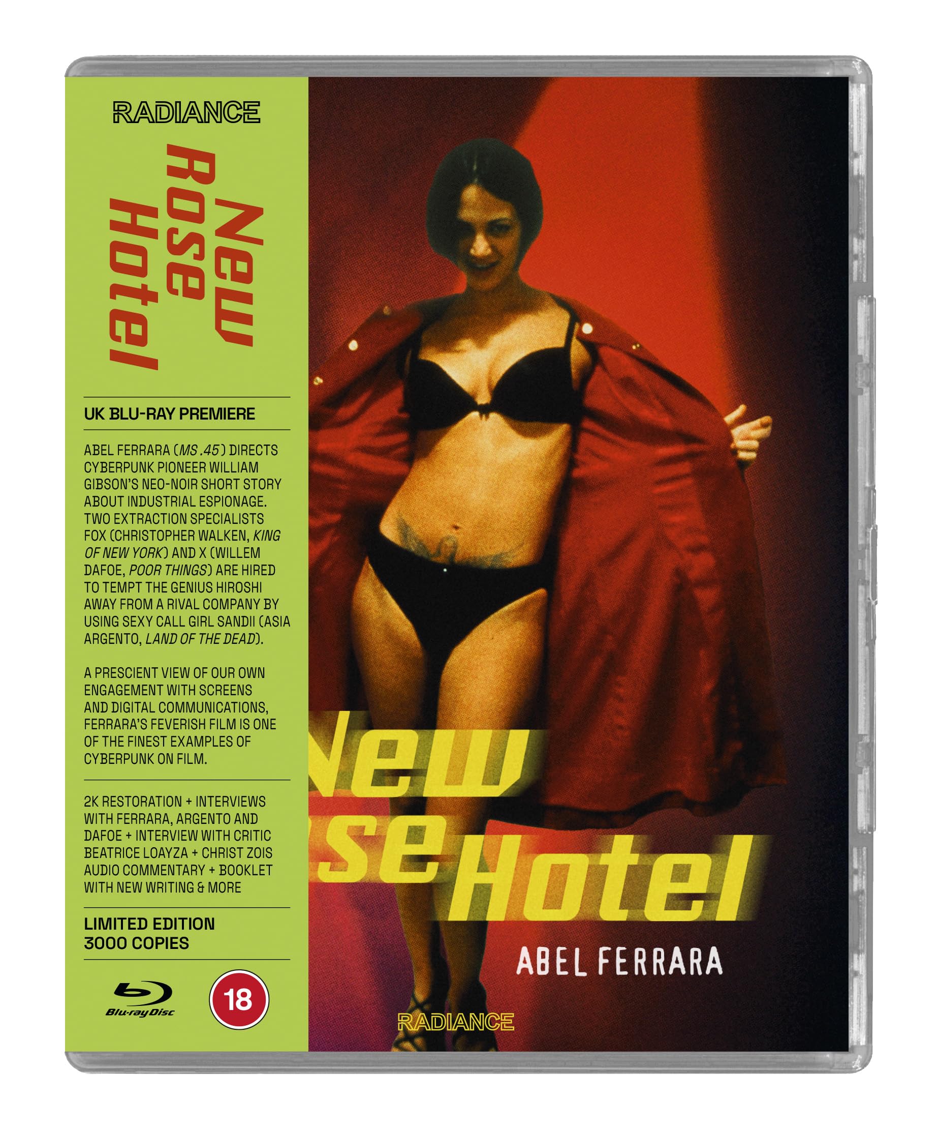 New Rose Hotel [Blu-ray]