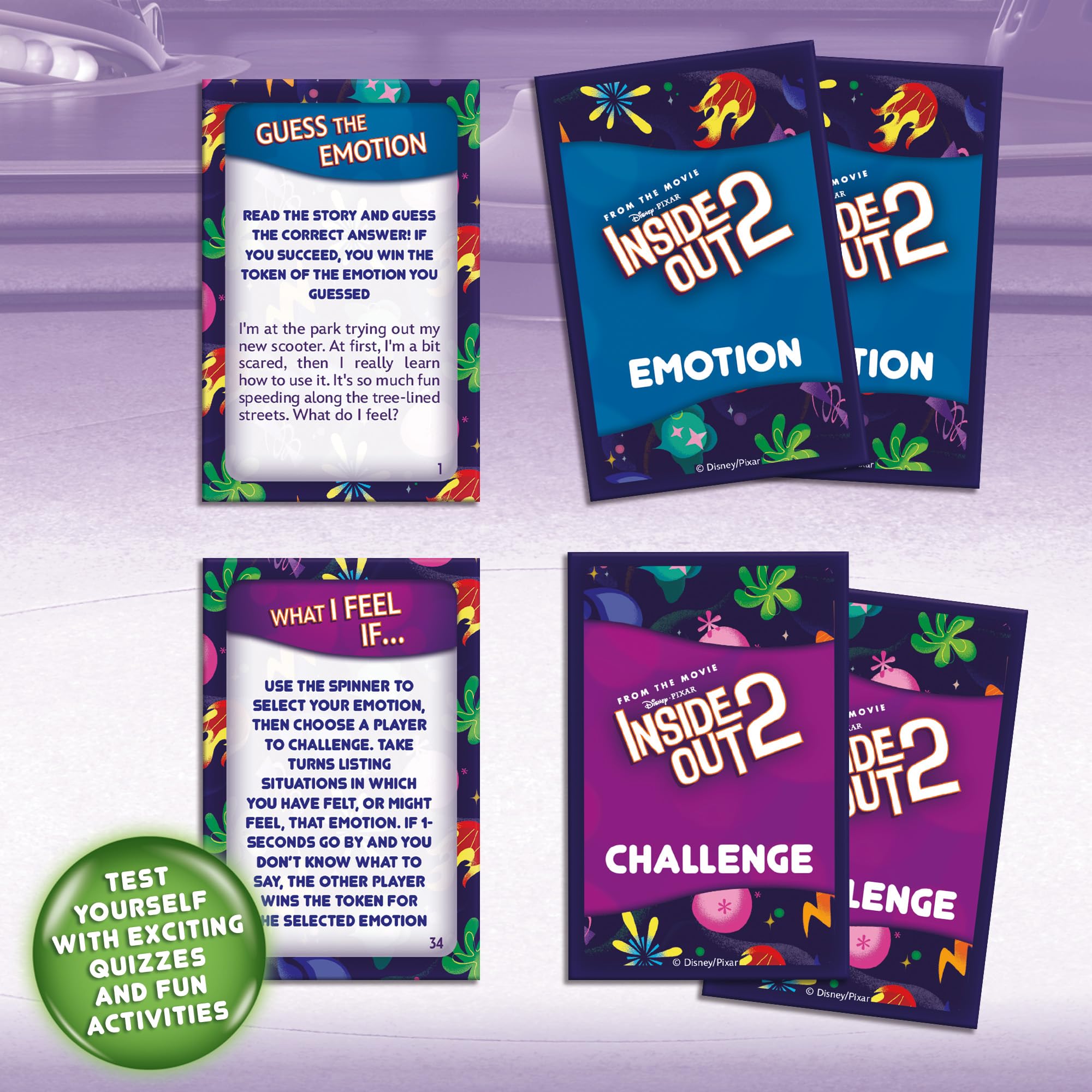 Lisciani Inside Out 2 – The Game of Emotions – Educational Board Game 5