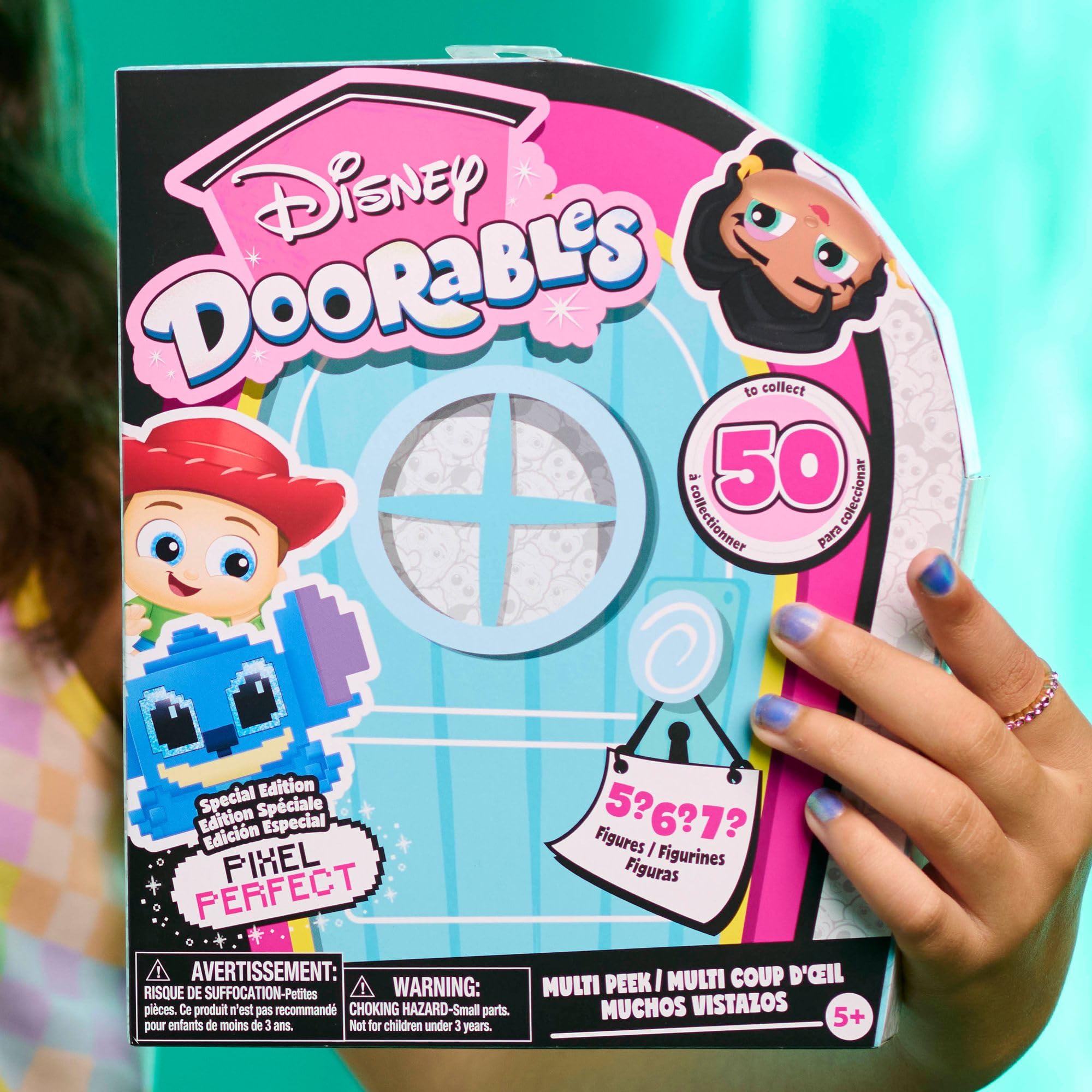 Disney Doorables Pixel Perfect Multi Peek - 1.5-inch Collectible Figures (Ages 5+) 11