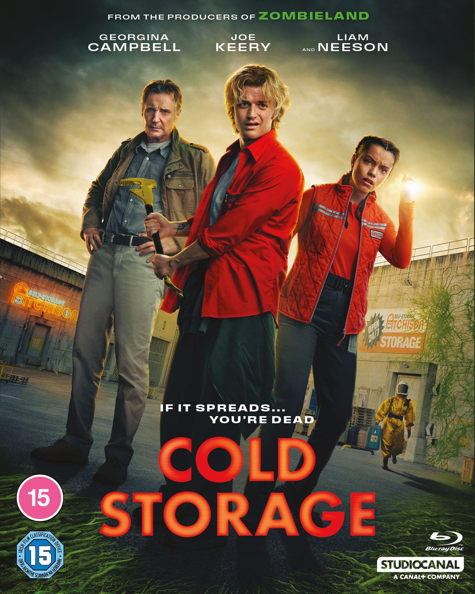 Cold Storage [Blu-ray] 1