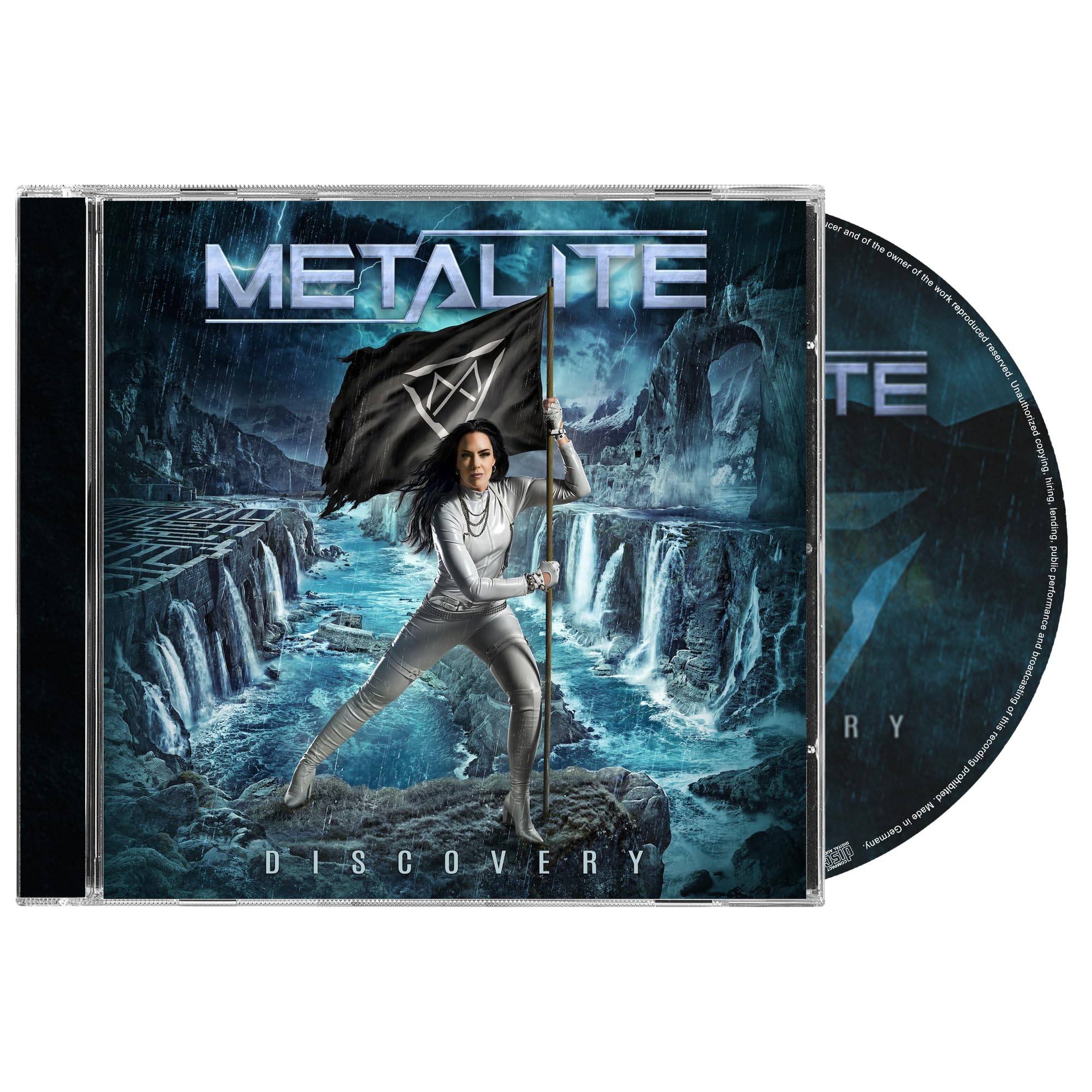 METALITE - DISCOVERY [CD] 1