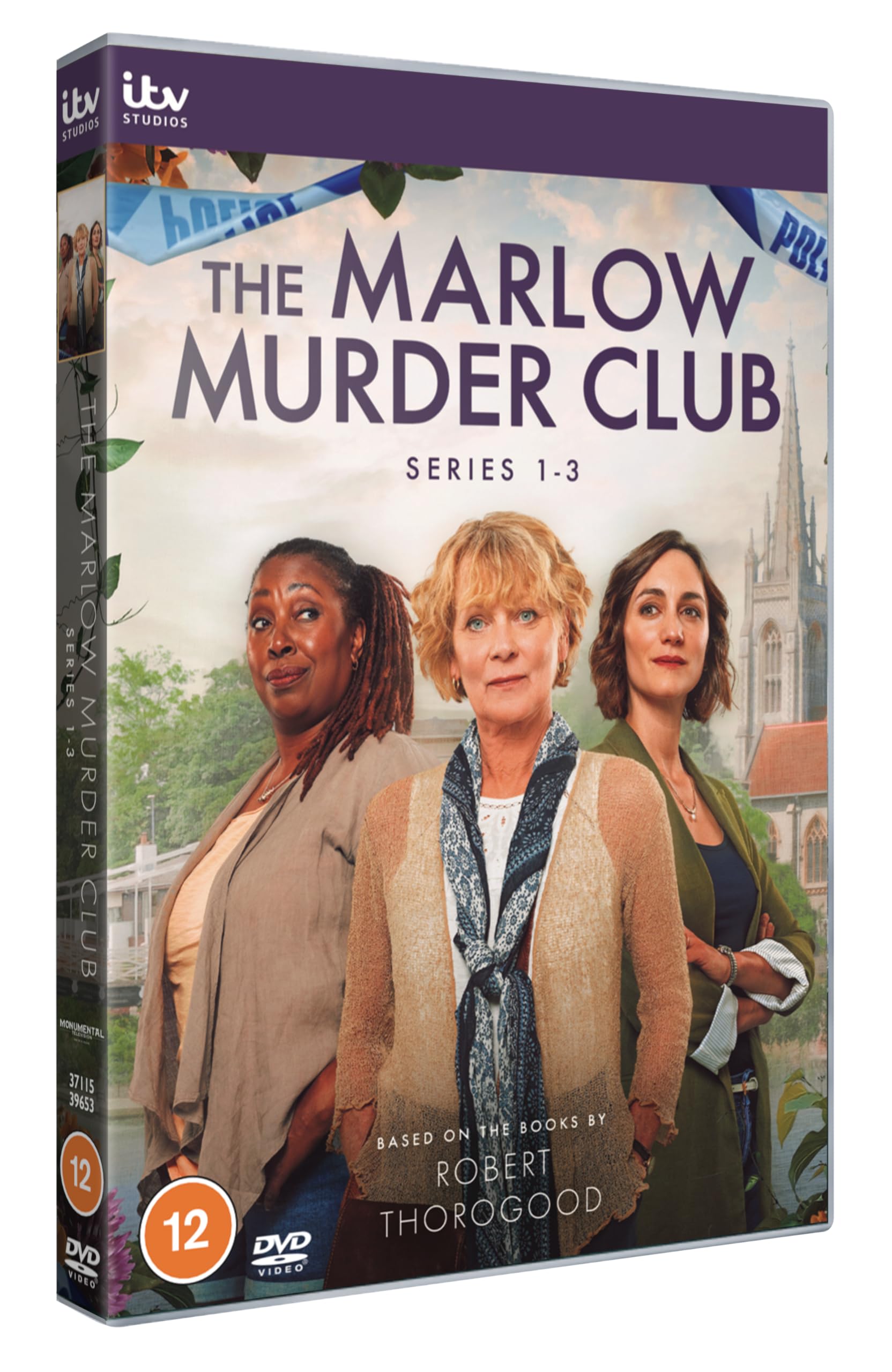 The Marlow Murder Club: Series 1-3 [DVD]