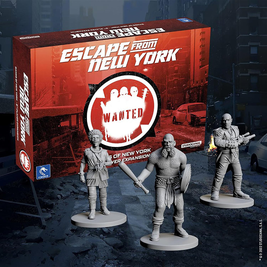 Pendragon Studios Escape from New York: Bands of New York - 5th Player Expansion