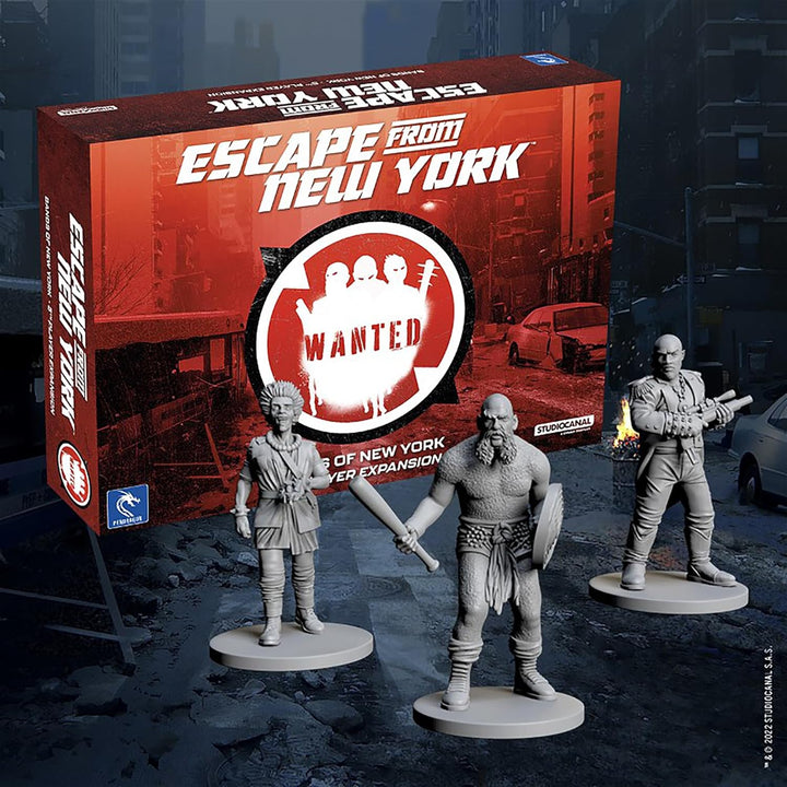 Pendragon Studios Escape from New York: Bands of New York - 5th Player Expansion